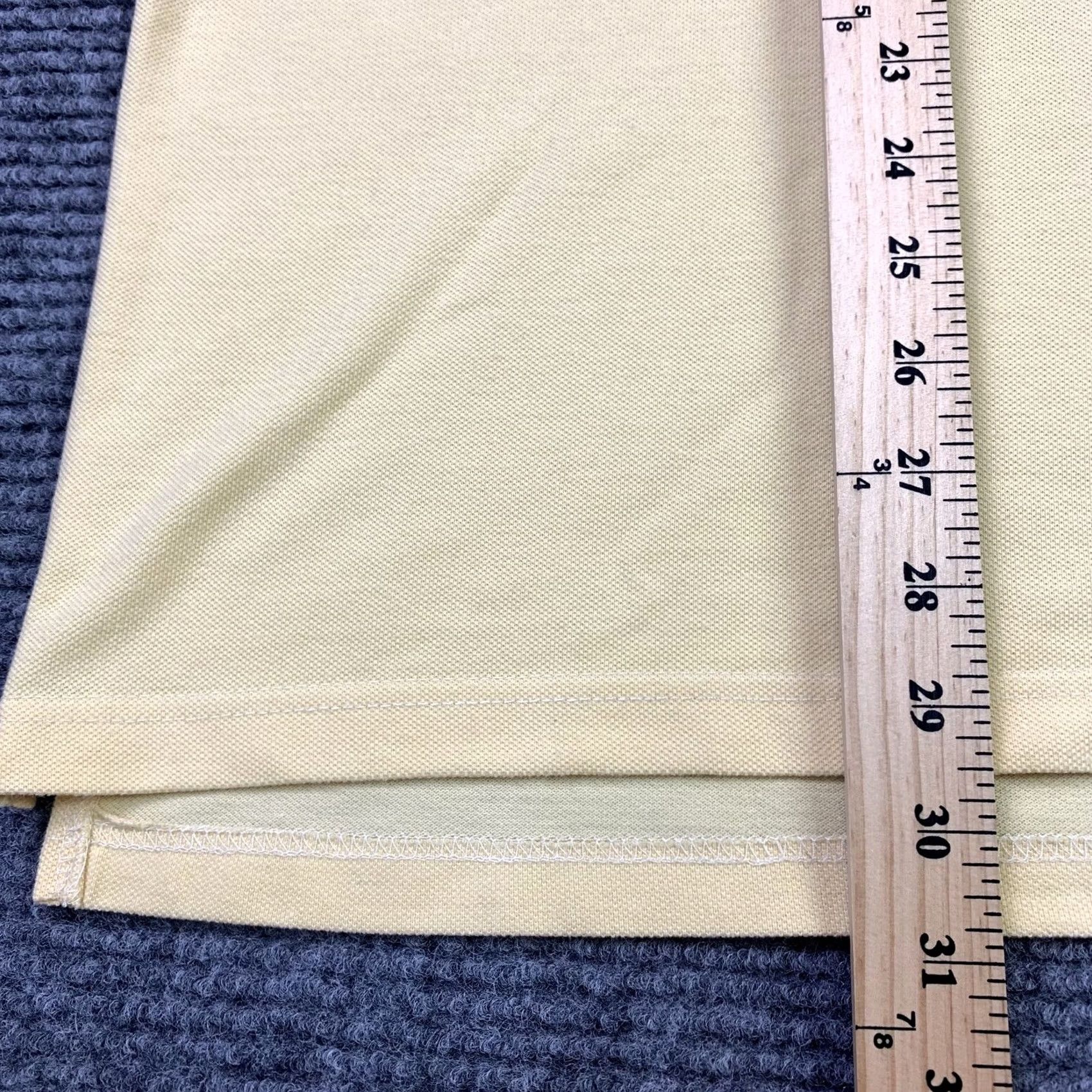 Polo Ralph Lauren VINTAGE Polo Ralph Lauren Polo Yellow Short Sleeve XL Mens Embroidered Logo USA 90s Size US XL / EU 56 / 4 - 5 Thumbnail