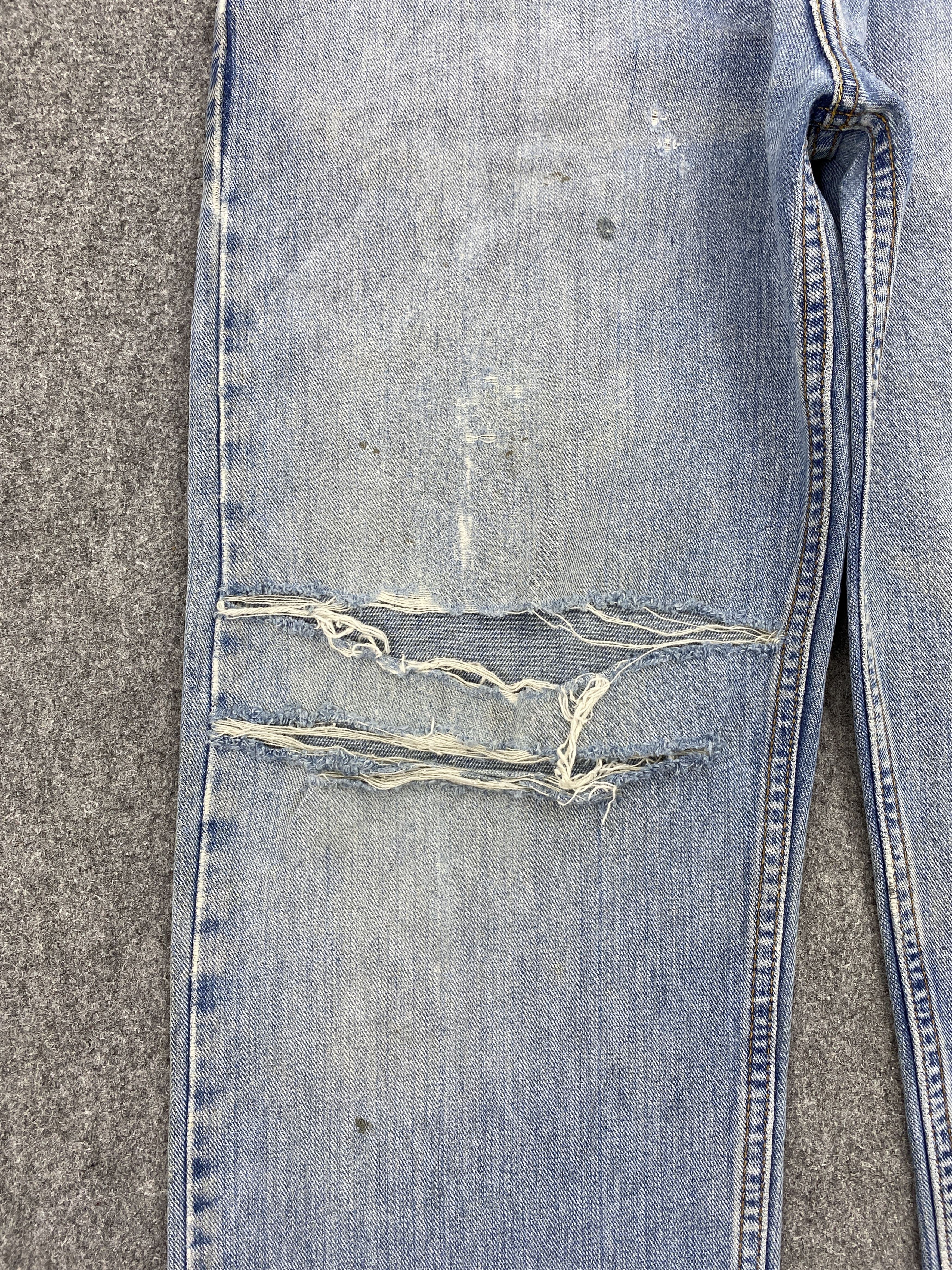 Levi's × Vintage Distressed Vintage Levis 550 Relaxed Fit Jeans Size US 28 / EU 44 - 9 Thumbnail