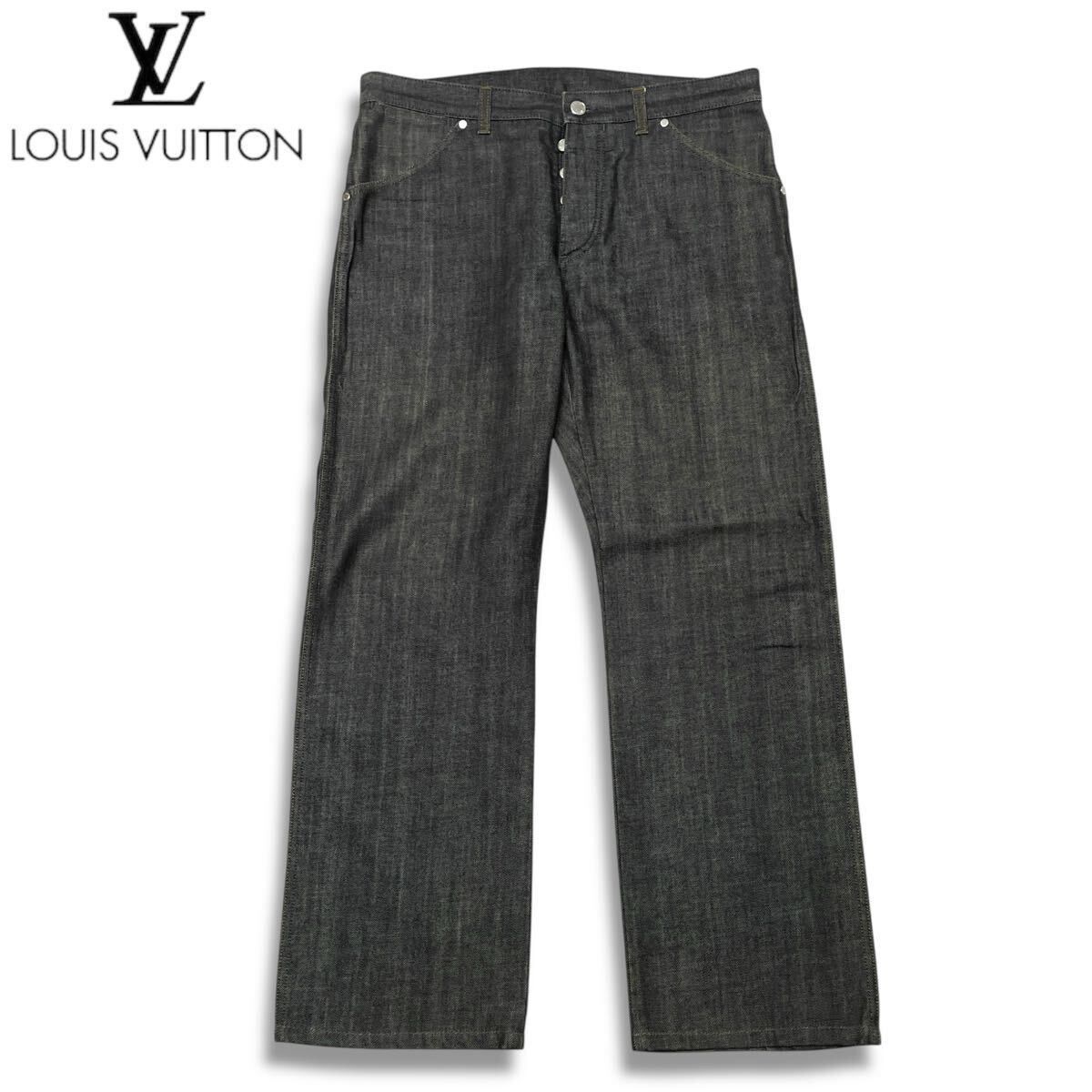 Louis Vuitton 08ss Straight Leg Louis Vuitton Denim Size US 31 - 1 Thumbnail