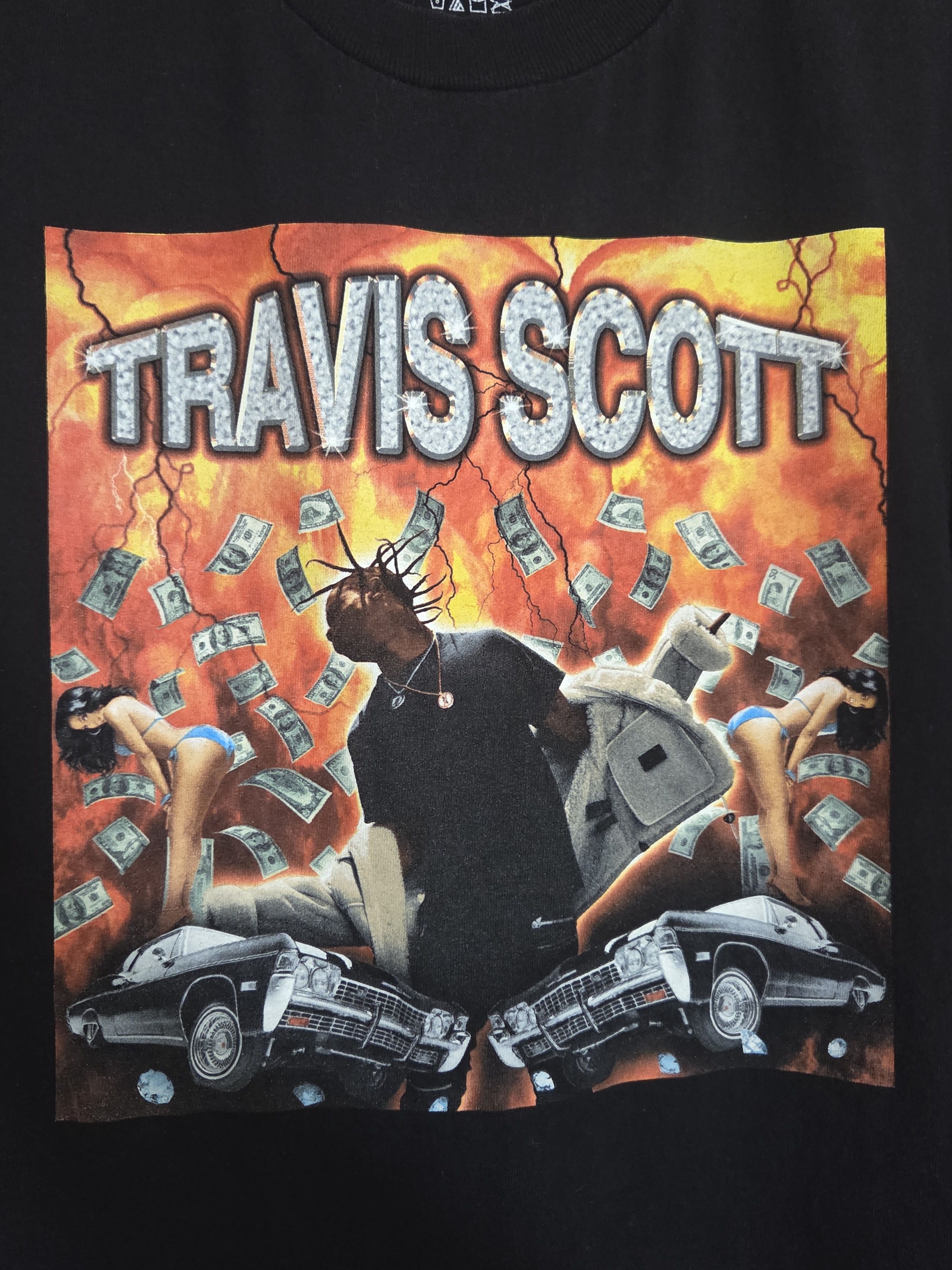 Diamond Supply Co. × Travis Scott Travis Scott / Diamond Supply Co Tee Size US M / EU 48-50 / 2 - 1 Thumbnail