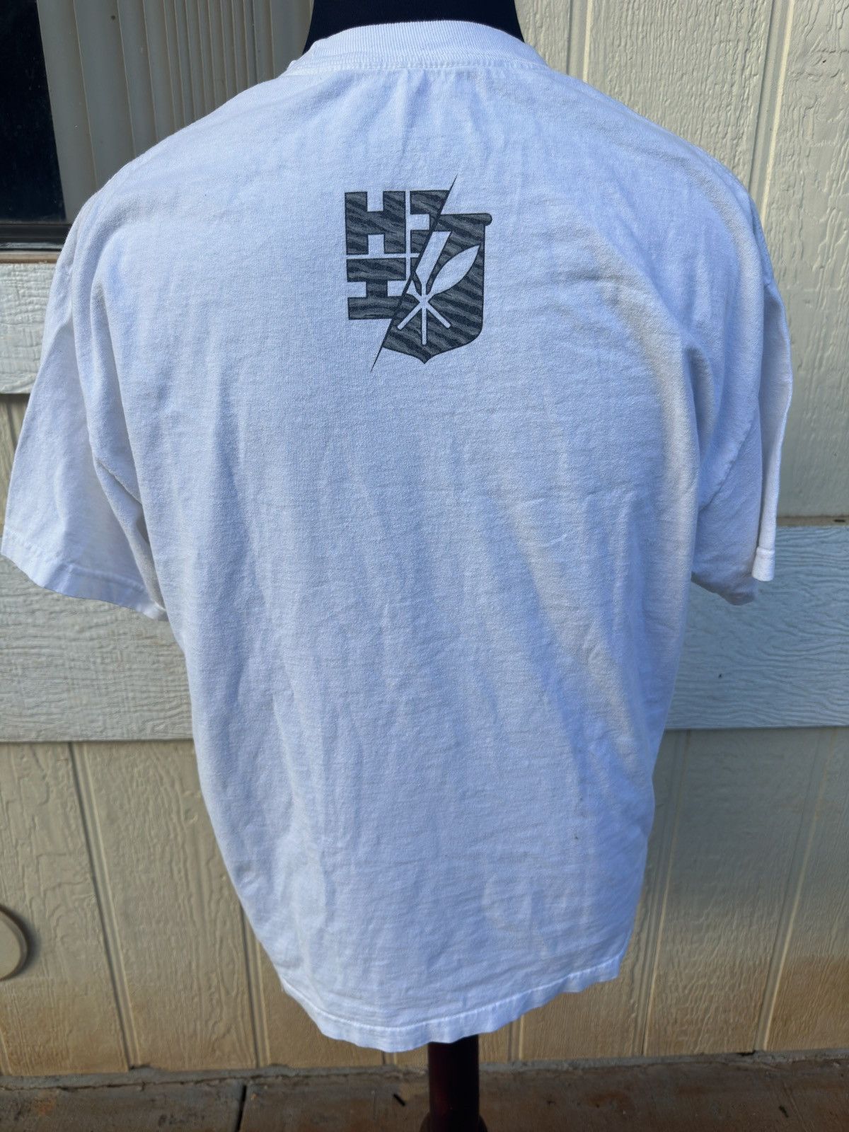 Other Hawaii's Finest T-Shirt White Hawaiian Print Men's XL Size US XL / EU 56 / 4 - 2 Thumbnail