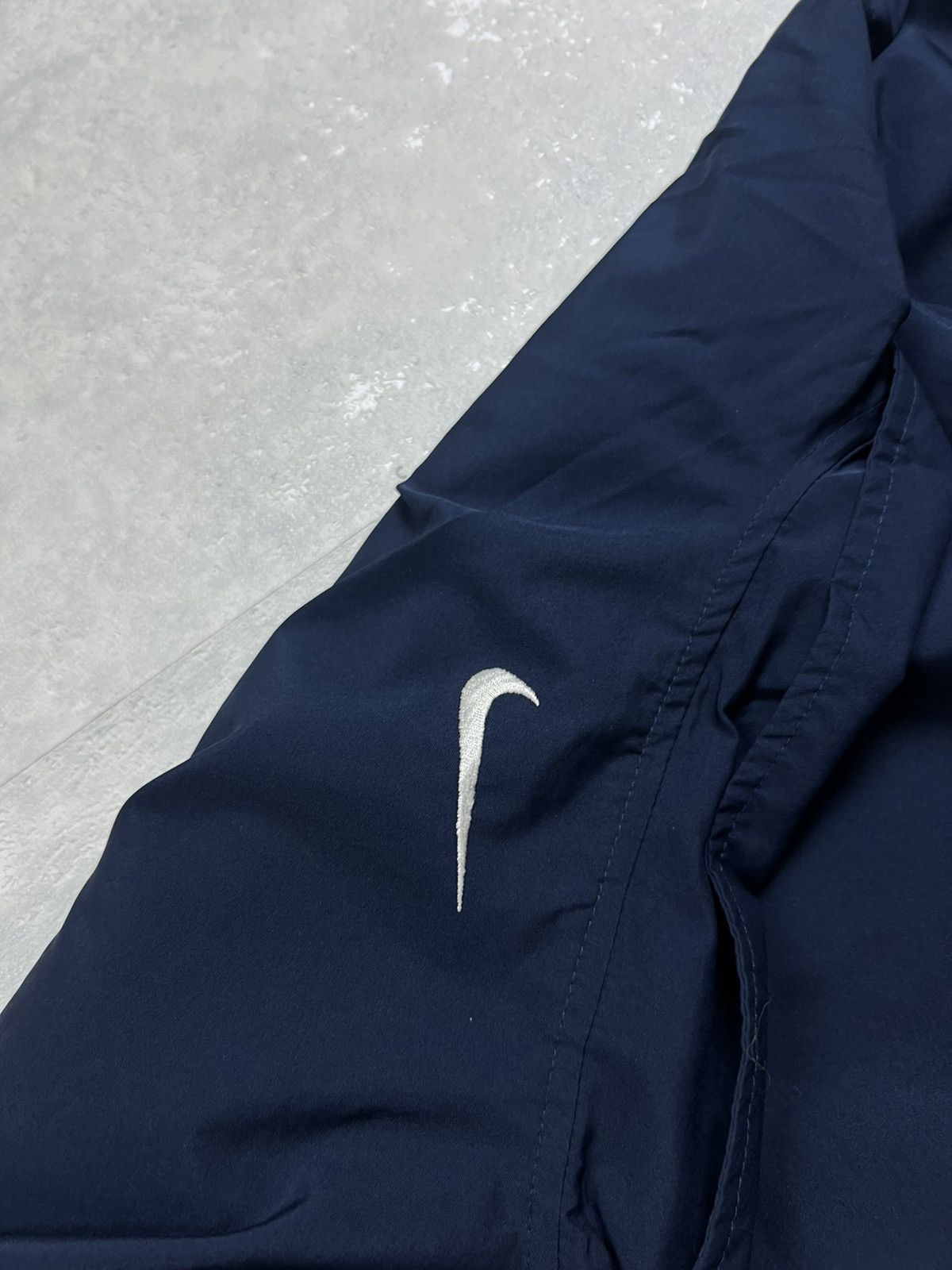 Nike 00s Nike Double Swoosh Vintage Y2K Oversized Retro Jacket Size US XL / EU 56 / 4 - 6 Thumbnail