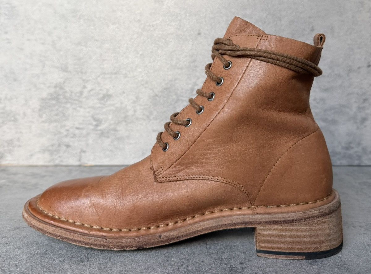 Marsell MARSELL - LEATHER LACE-UP BOOTS Size US 9 / IT 39 - 5 Thumbnail