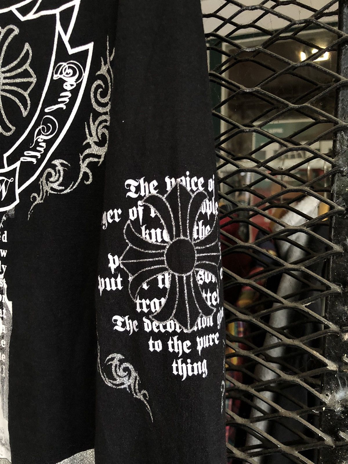 Japanese Brand JAPANESE ANTI PRODUCE LONG SLEEVE LIKE CHROME HEARTS STYLE Size US M / EU 48-50 / 2 - 4 Thumbnail