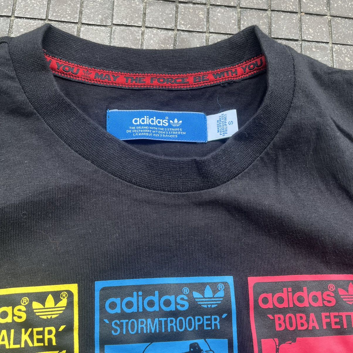 Adidas × Star Wars adidas Originals Star Wars Tee Size US S / EU 44-46 / 1 - 4 Thumbnail