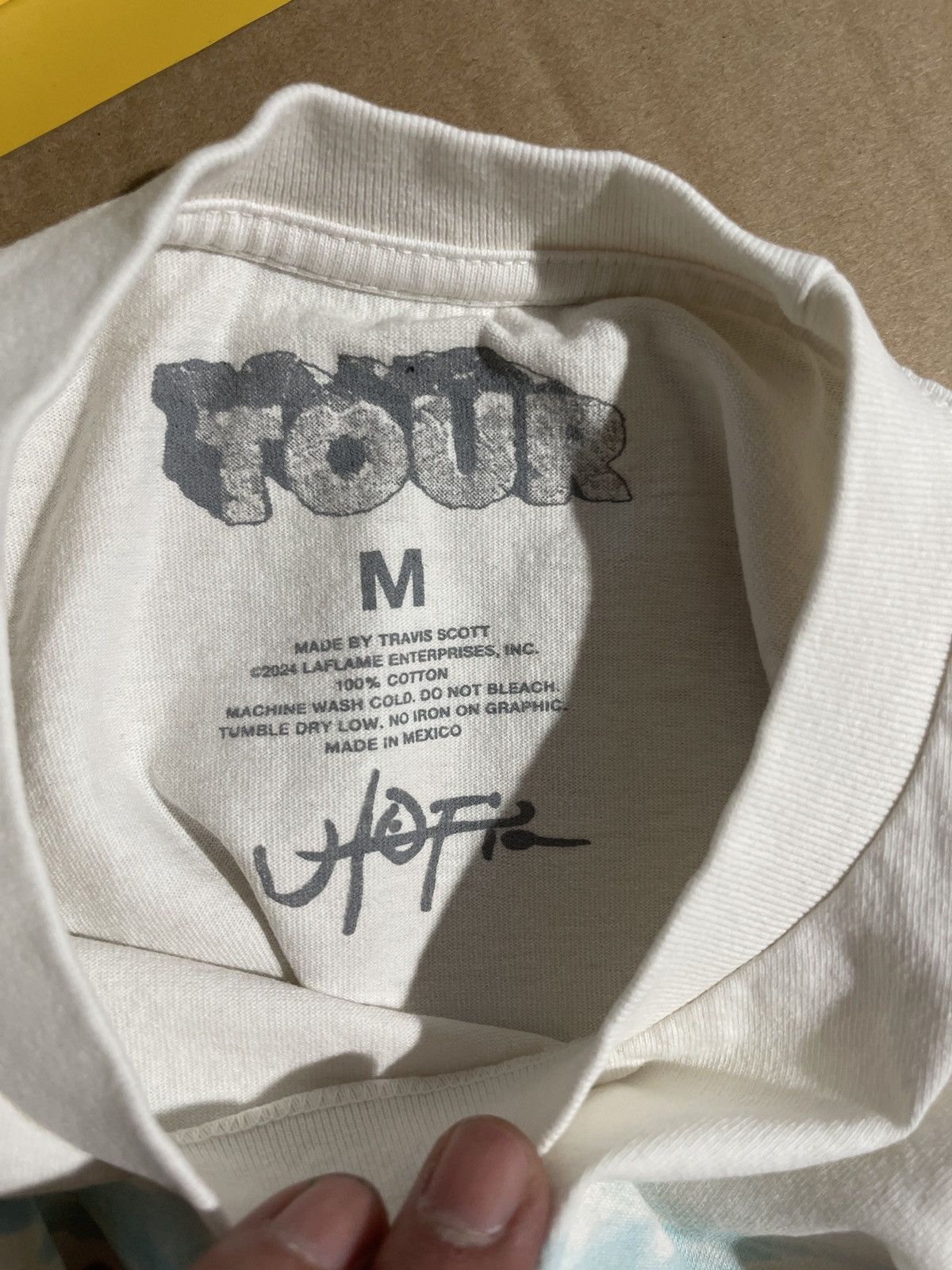 Travis Scott Travis Scott Utopia Tour Skitzo Circus Maximus Tour Size M Size US M / EU 48-50 / 2 - 3 Thumbnail