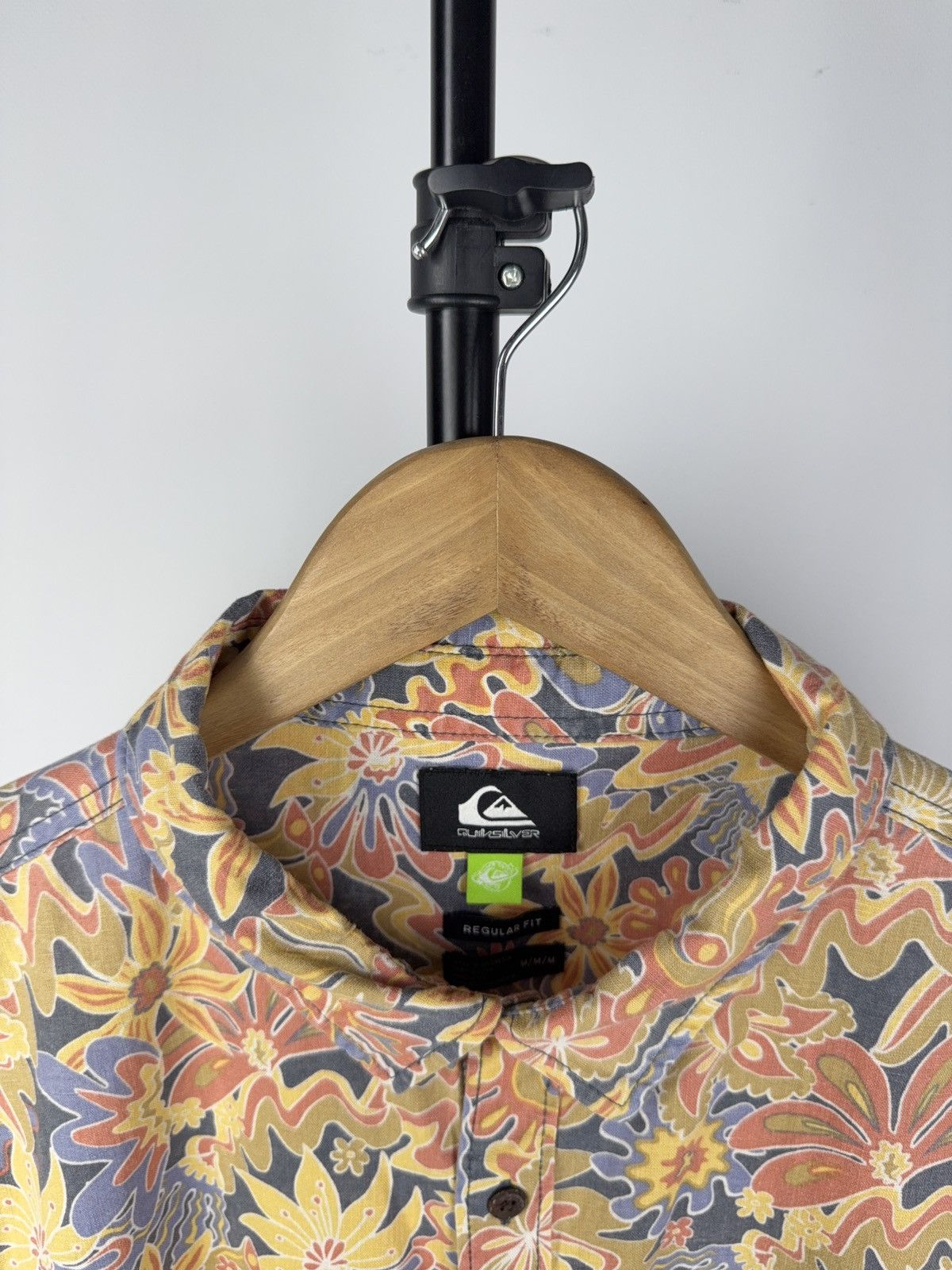 Quiksilver × Sun Surf Vintage style 00s QUIKSILVER Surf Hawaii Short Sleeve Shirt Size US M / EU 48-50 / 2 - 3 Thumbnail