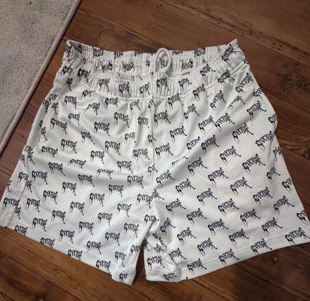 Revenge Revenge Mesh Shorts Size US 30 / EU 46 - 1 Thumbnail