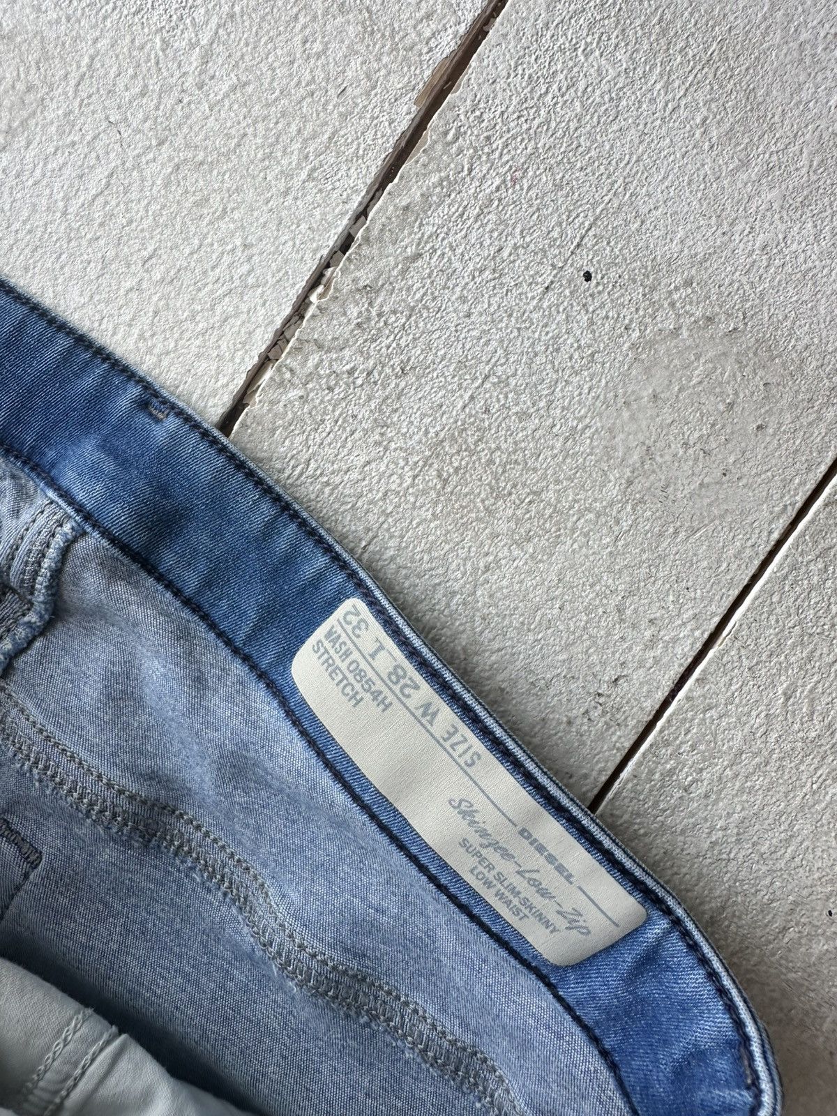 Diesel 🚨Gothic Diesel Regular Slim relax Flared Jeans Womens Size 28" / US 6 / IT 42 - 8 Thumbnail