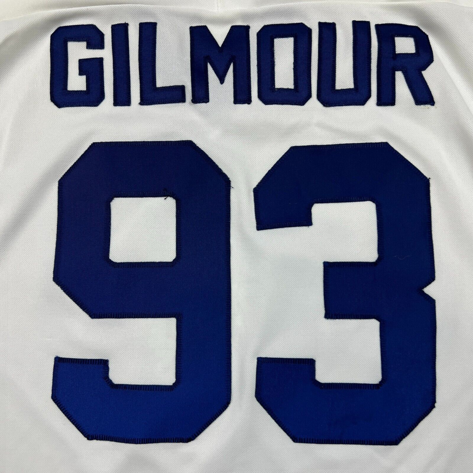 Ccm × NHL × Vintage Vintage 90s CCM Doug Gilmour Toronto Maple Leafs NHL Jersey Size US L / EU 52-54 / 3 - 2 Thumbnail