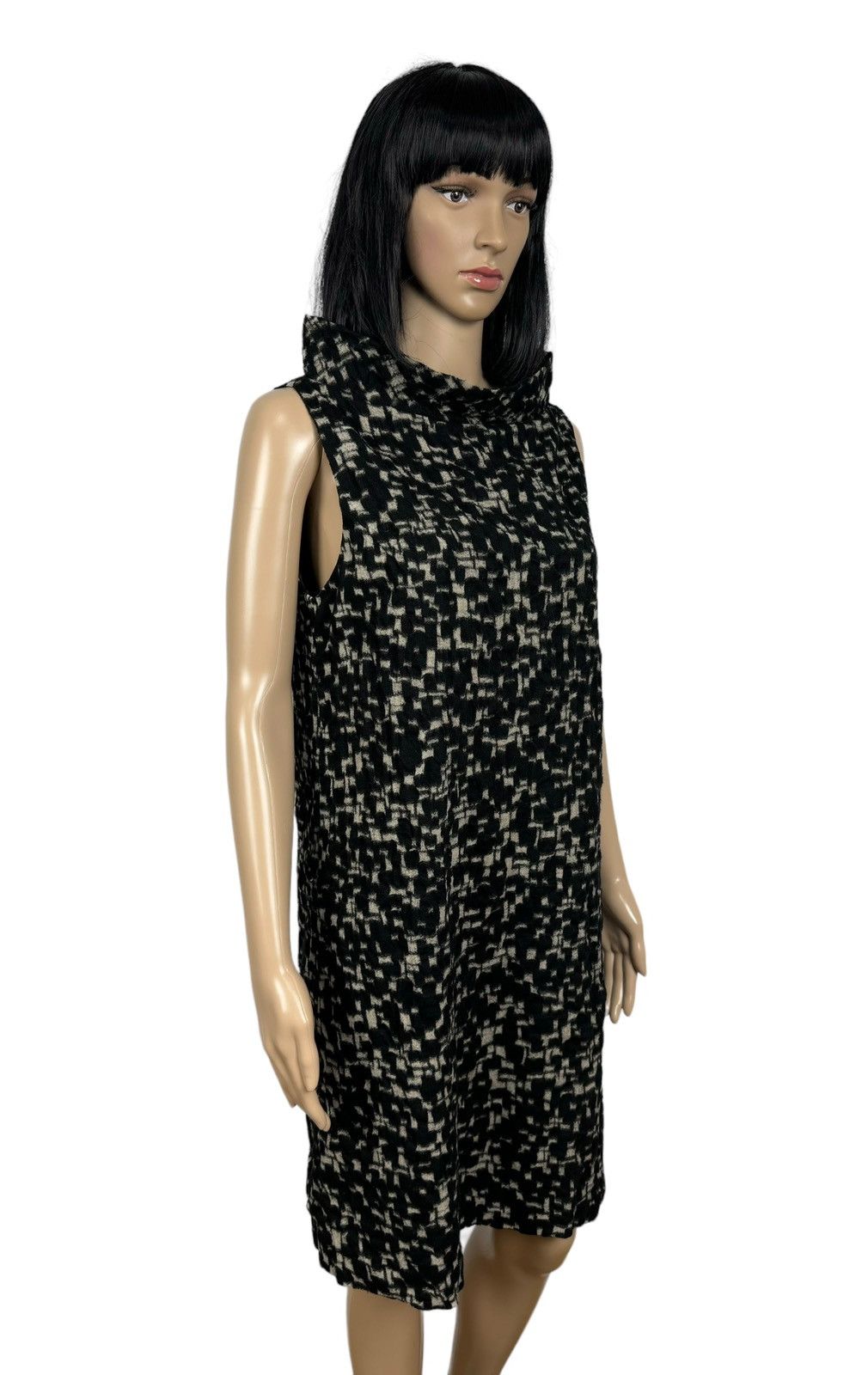 Other Walter Voulaz Sheath Knit Wool Dress size 44 Size M / US 6-8 / IT 42-44 - 4 Thumbnail