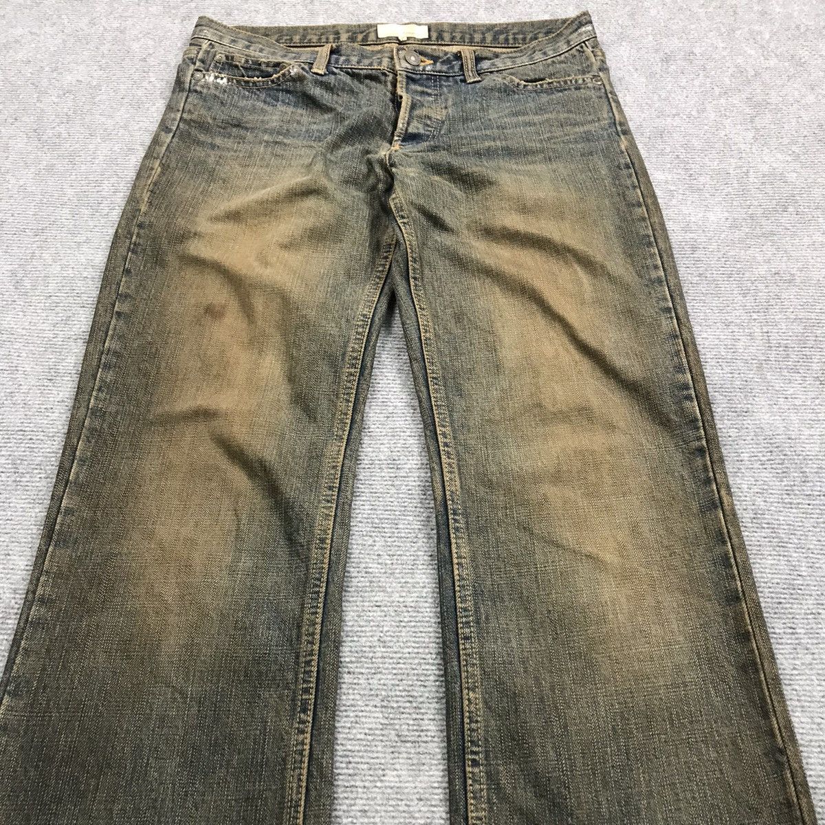 Designer × Japanese Brand RUSTY💀ROUGE VIF MADE IN JAPAN DENIM RUSTY JEANS PANTS Size US 30 / EU 46 - 3 Thumbnail