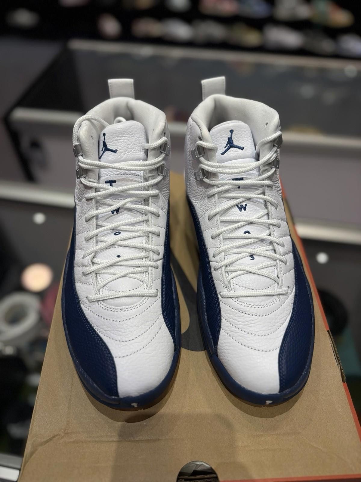 Jordan Brand Air Jordan 12 Retro 2025 White French Blue 10 NEW Size US 10 / EU 43 - 7 Thumbnail