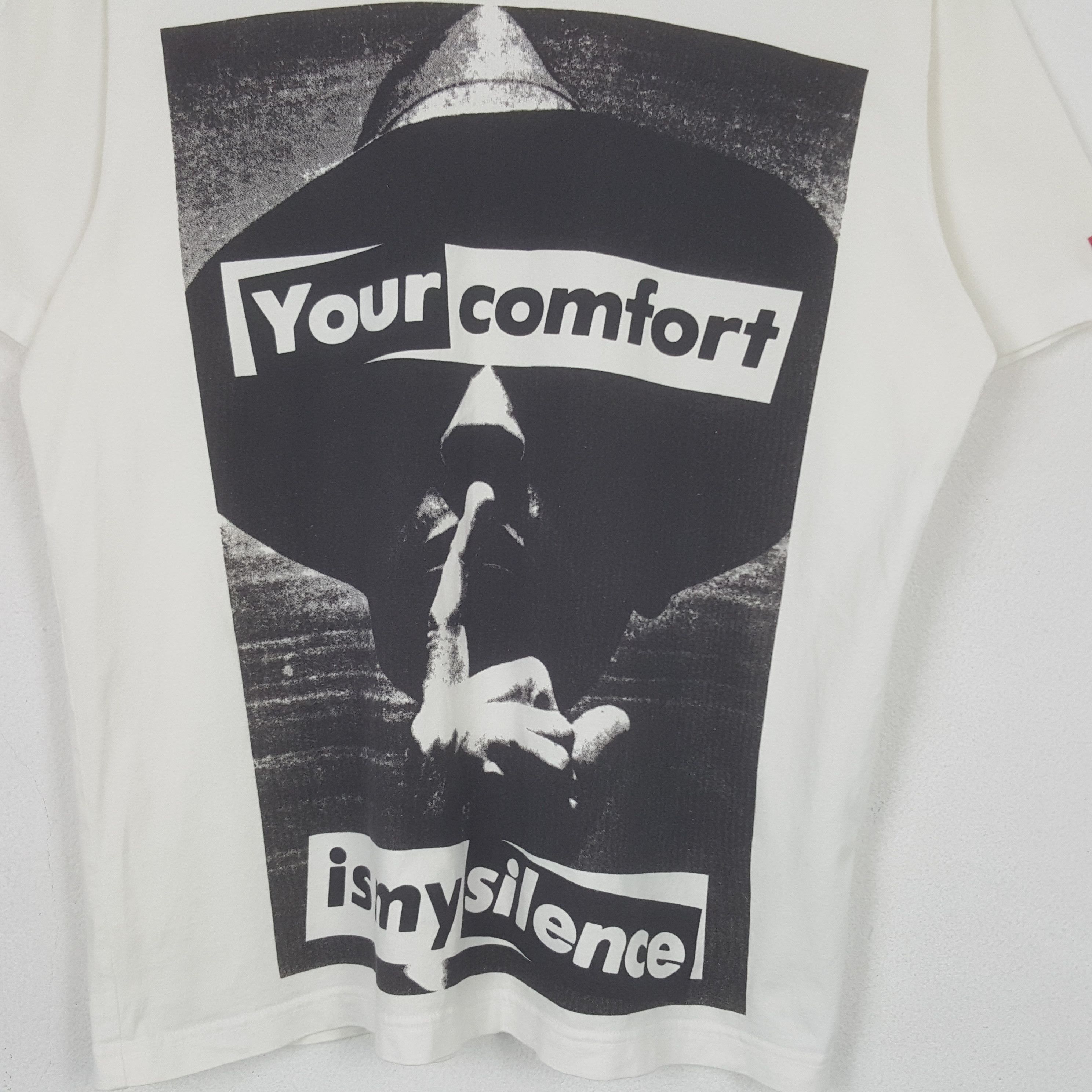 Barbara Kruger Vintage Uniqlo x Barbara Kruger Tshirt Size US M / EU 48-50 / 2 - 2 Thumbnail