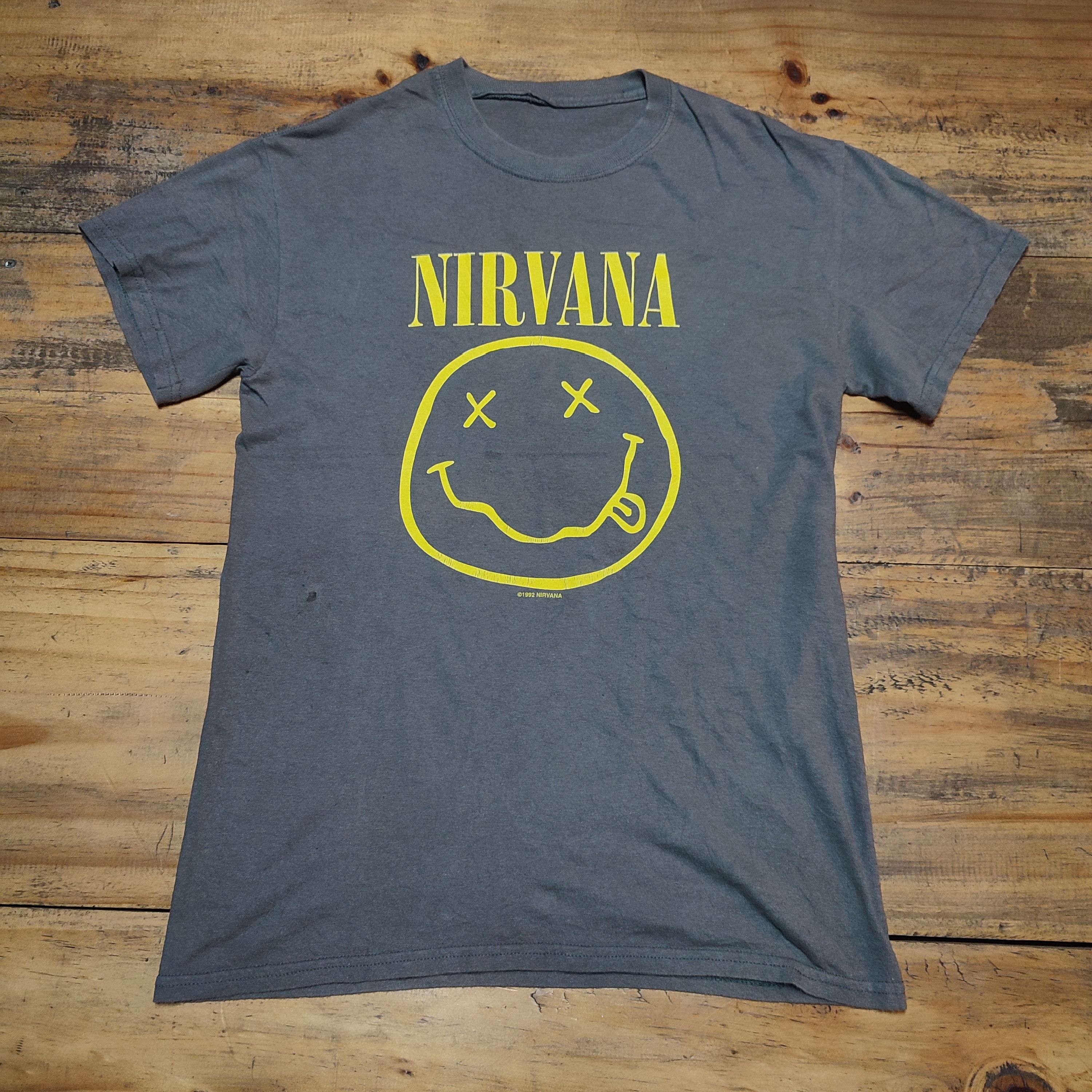 Nirvana × Vintage 1992 NIRVANA T SHIRT Size US S / EU 44-46 / 1 - 2 Thumbnail