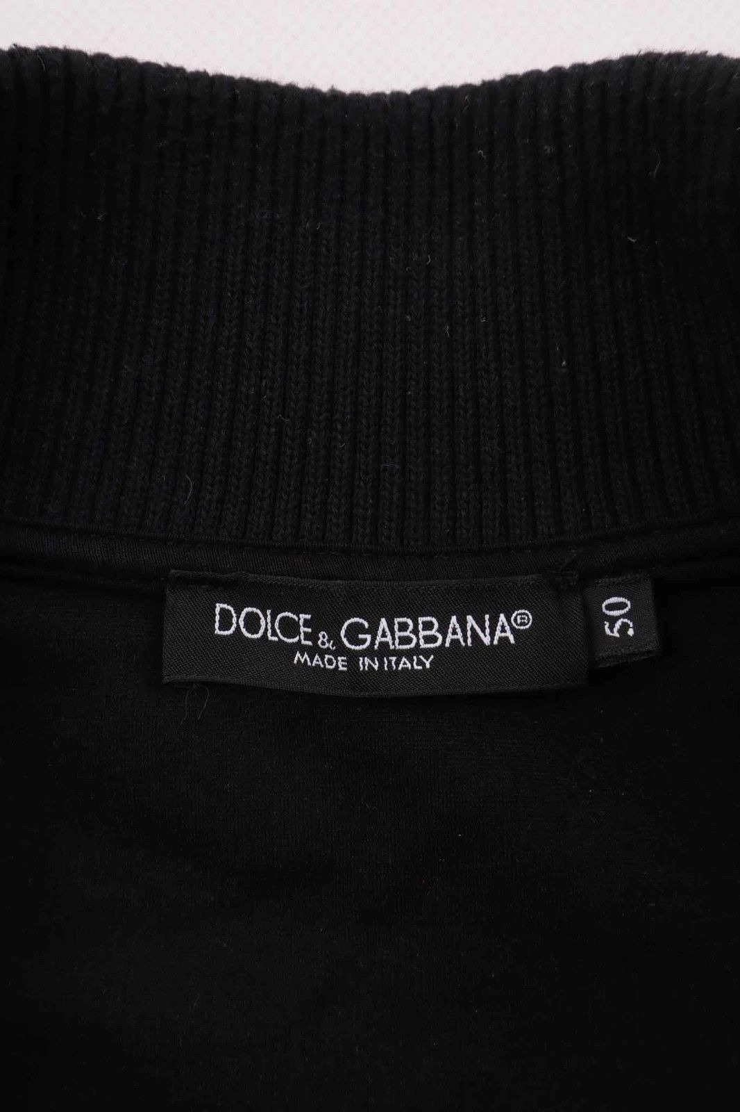 Dolce & Gabbana Dolce & Gabbana Bomber Jacket Crown Logo Full Zip Grey XL Size US XL / EU 56 / 4 - 5 Thumbnail