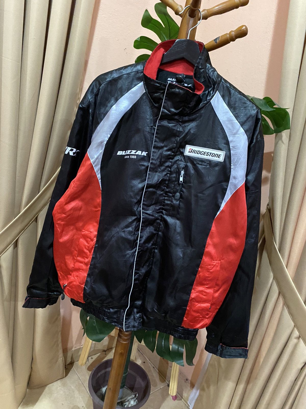 Vintage VINTAGE BRIDGESTONES BLIZZAK WINDBREAKER Size US L / EU 52-54 / 3 - 3 Thumbnail