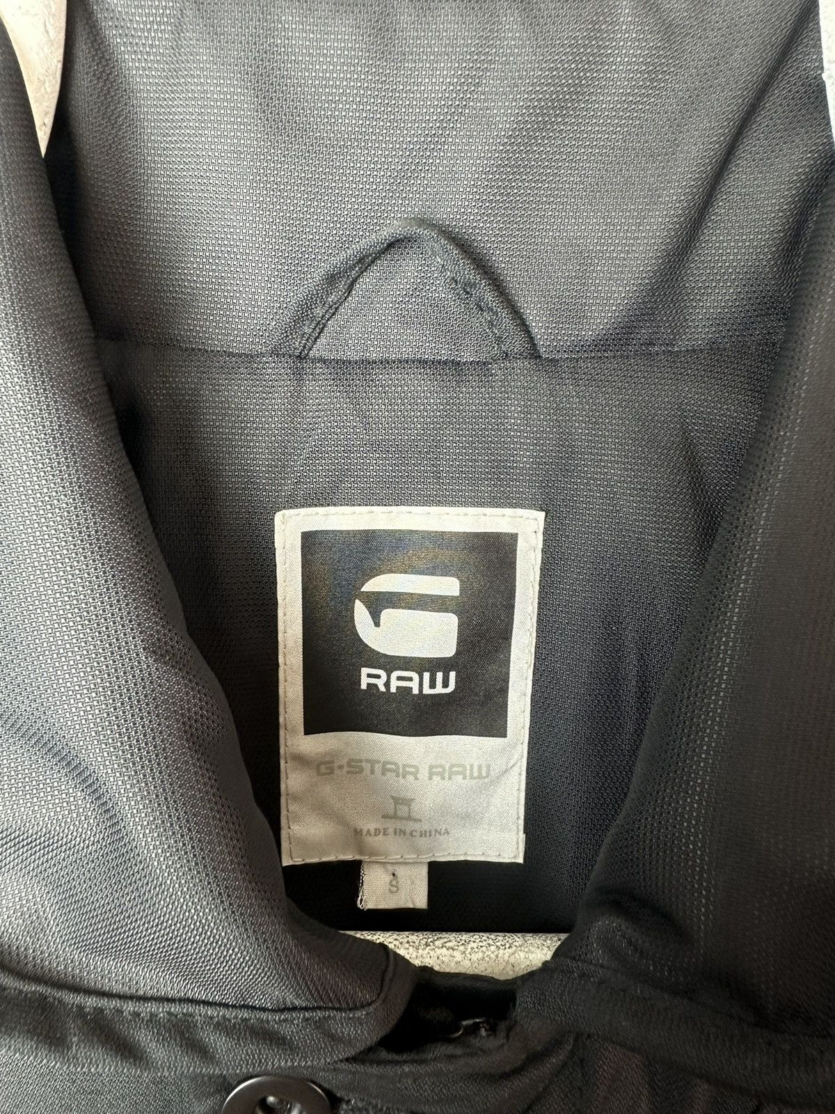 G-Star G Star Raw Streetwear Fleet Garber Trench Jacket Size S Size US S / EU 44-46 / 1 - 2 Thumbnail