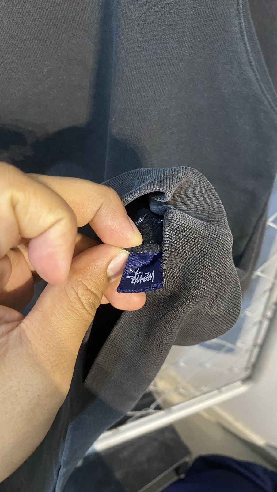 Stussy × Vintage Beautiful Sunfaded STUSSY SWEATSHIRT MEDIUM Size US M / EU 48-50 / 2 - 6 Thumbnail