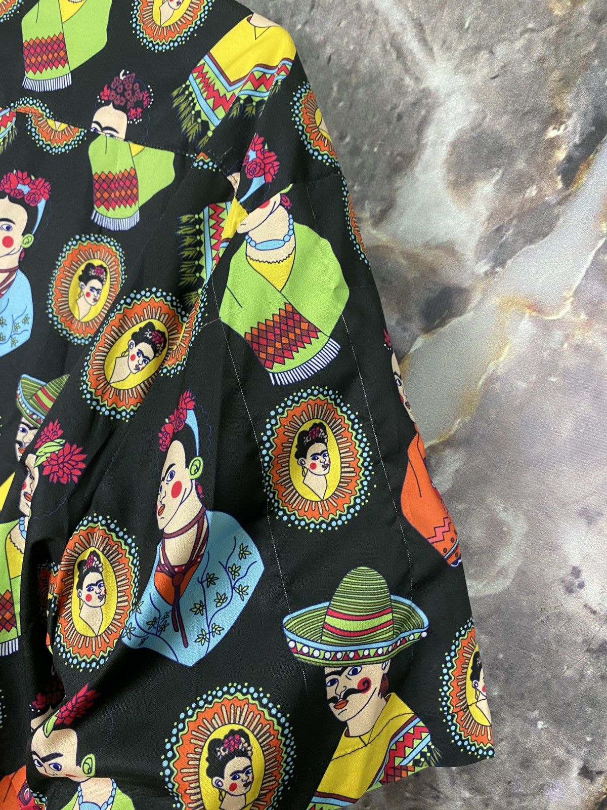Other Men’s Sleeveless Shirt Frida Kahlo Mexican Size XL Size US XL / EU 56 / 4 - 10 Thumbnail
