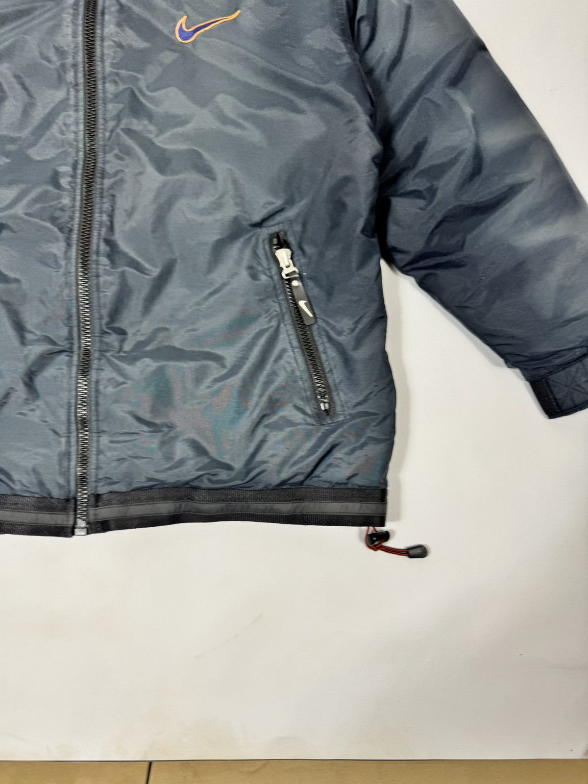 Nike ACG Vintage Nike ACG Distressed Down Jacket Size US L / EU 52-54 / 3 - 9 Thumbnail