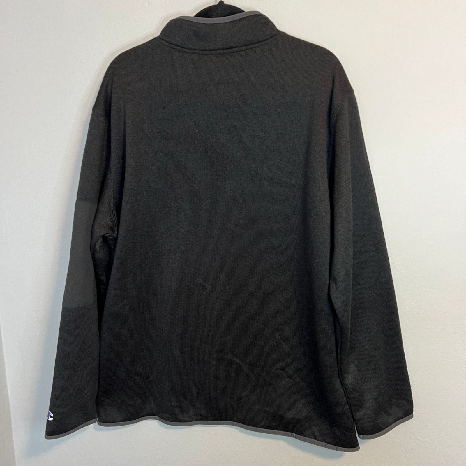 Champion WSU Cougars Champion Quarter Zip Fleece Jacket Size XL NWT Size US XL / EU 56 / 4 - 2 Thumbnail