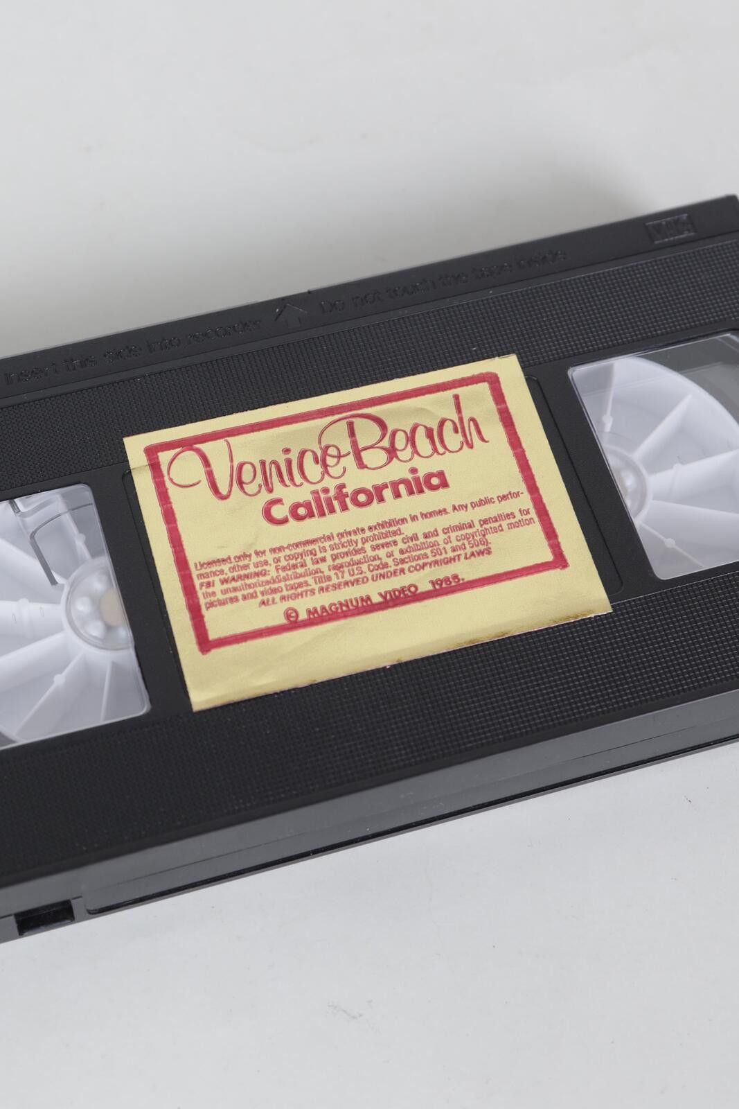 Other 88' Magnum Video Welcome To Venice Beach California VHS Tape Size ONE SIZE - 4 Thumbnail
