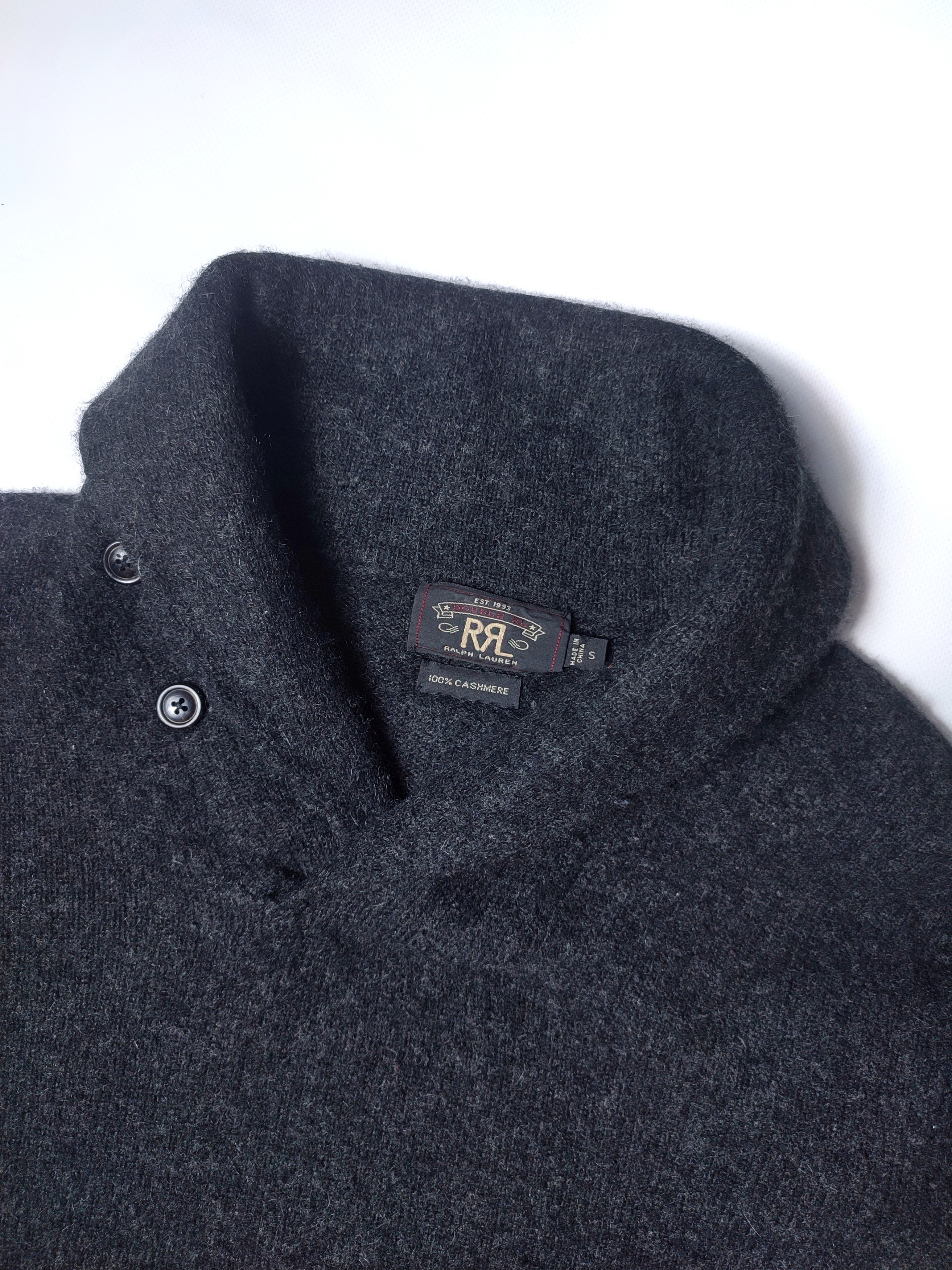 RRL Ralph Lauren RRL Polo Ralph Lauren Cashmere Sweater Size US S / EU 44-46 / 1 - 5 Thumbnail
