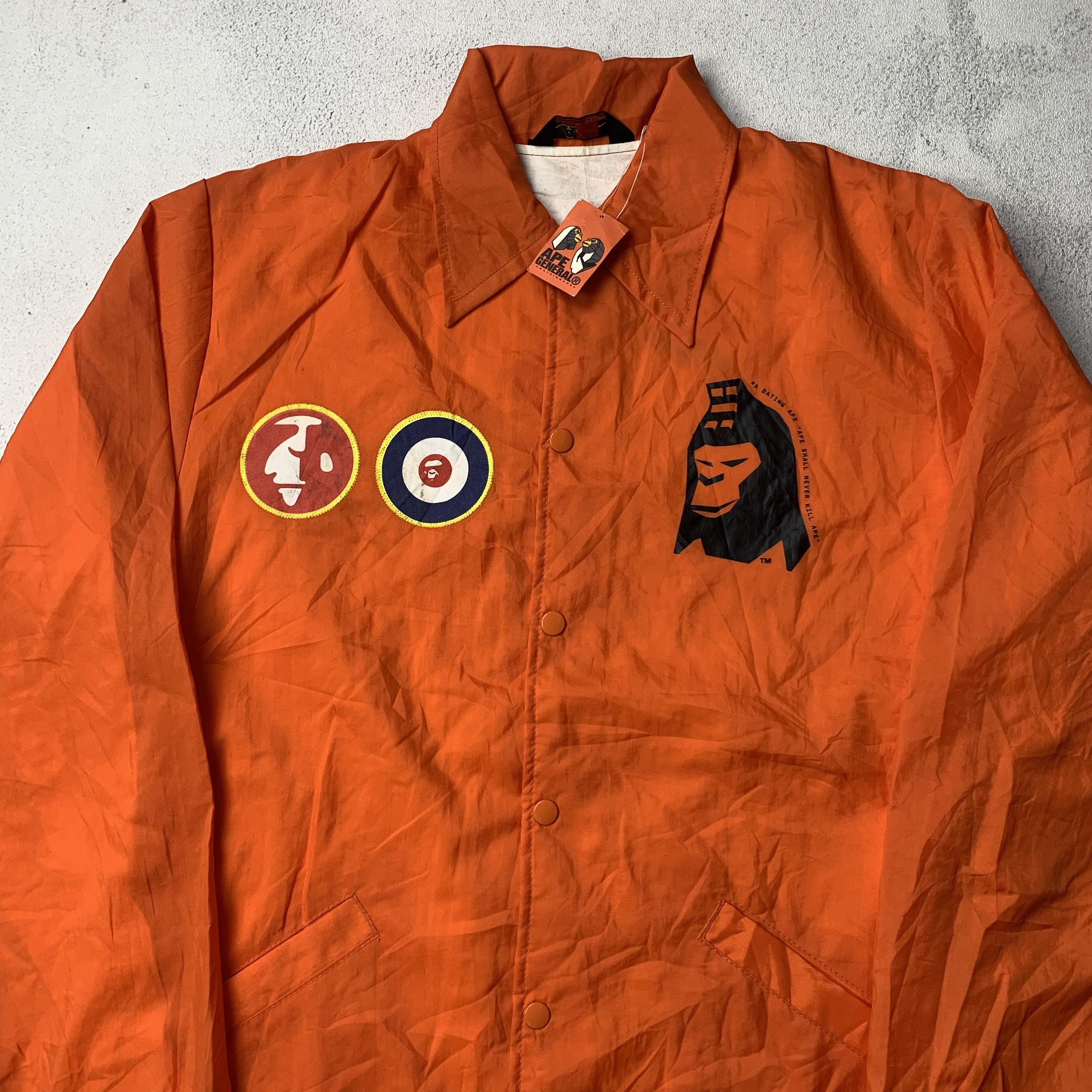 Bape SS99 A Bathing Ape General Coach Jacket Size US L / EU 52-54 / 3 - 2 Thumbnail