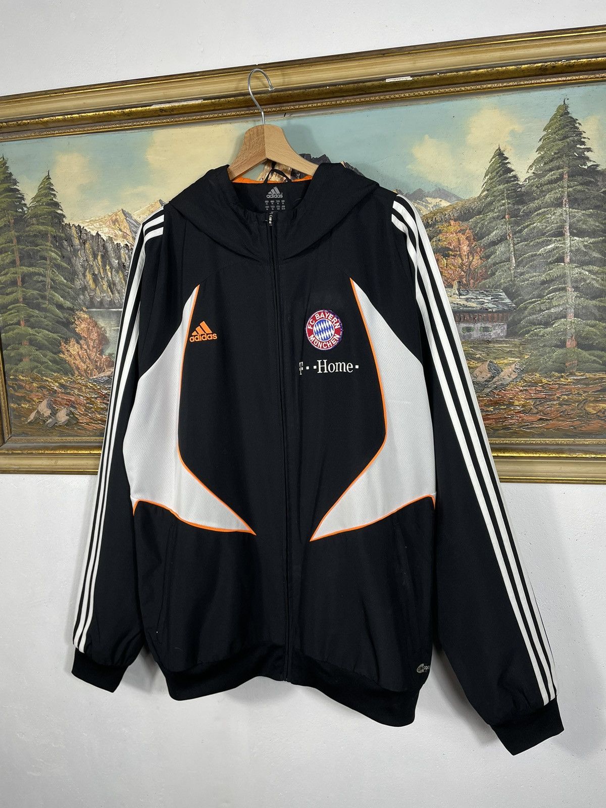 Adidas × Vintage Adidas Bayern Munich Retro 00s 2007 Jacket Champions League Size US XL / EU 56 / 4 - 3 Thumbnail