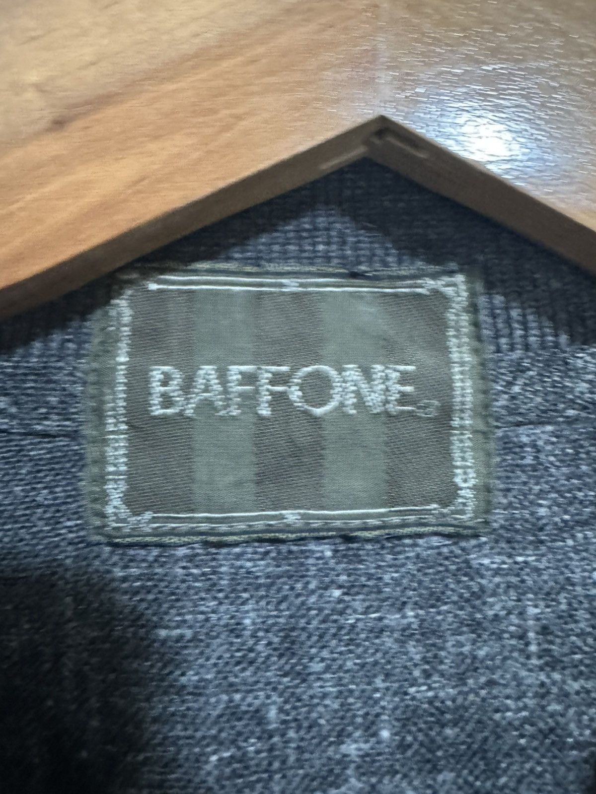 Japanese Brand × Vintage Vintage Baffone Nice Design Button up Jacket Size US M / EU 48-50 / 2 - 7 Thumbnail