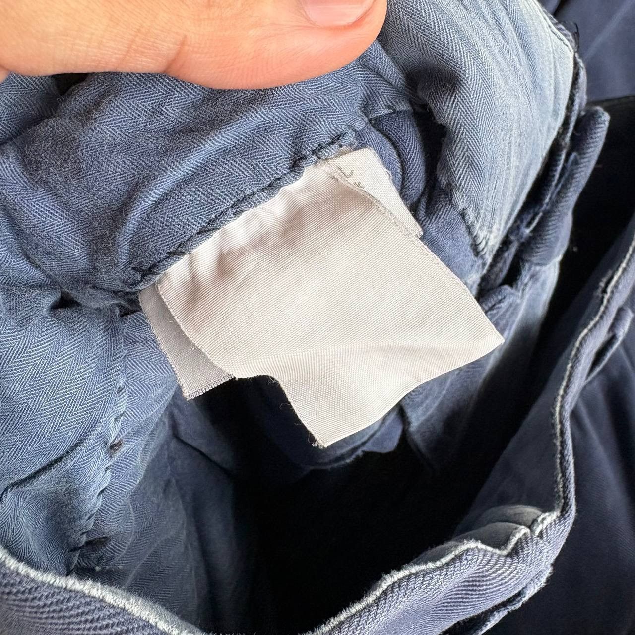 Comme des Garcons Homme Plus Comme Des Garcons Homme Plus Dark Blue Casual Pants Size US 29 - 9 Thumbnail