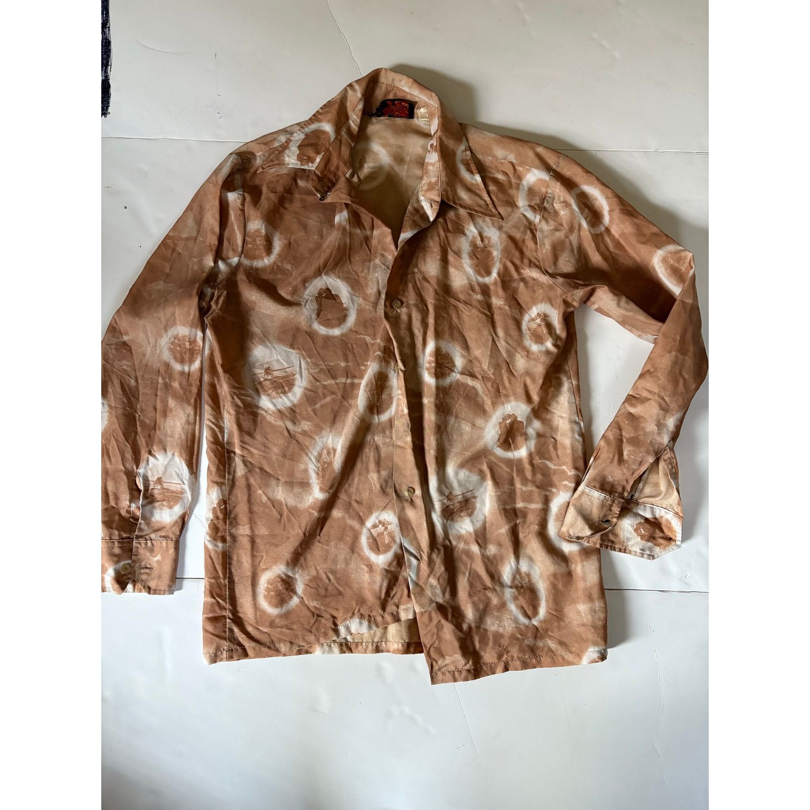 Vintage Vintage 80s Hi Gear button up men’s large portraits shirt Size US L / EU 52-54 / 3 - 2 Thumbnail