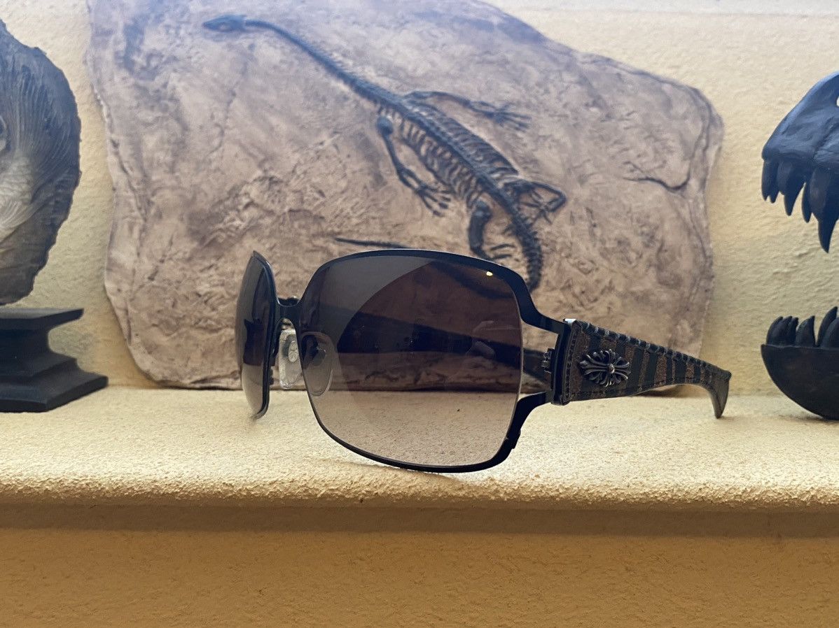 Chrome Hearts POON II Chrome Hearts Sunglasses Size ONE SIZE - 3 Thumbnail