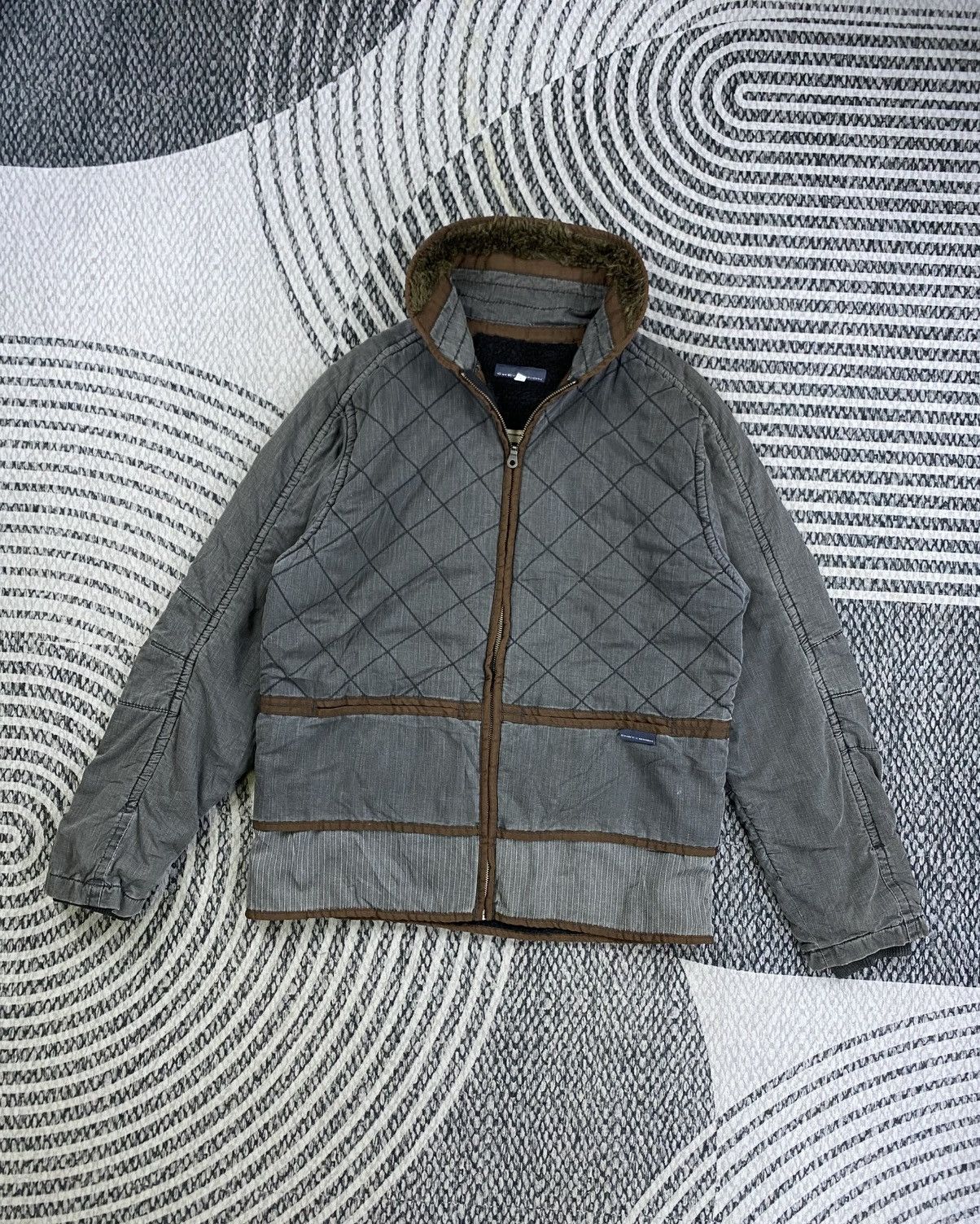 Chevignon Vintage Chevignon Authentic Urban Quilted Zipper Jacket Size US M / EU 48-50 / 2 - 5 Thumbnail
