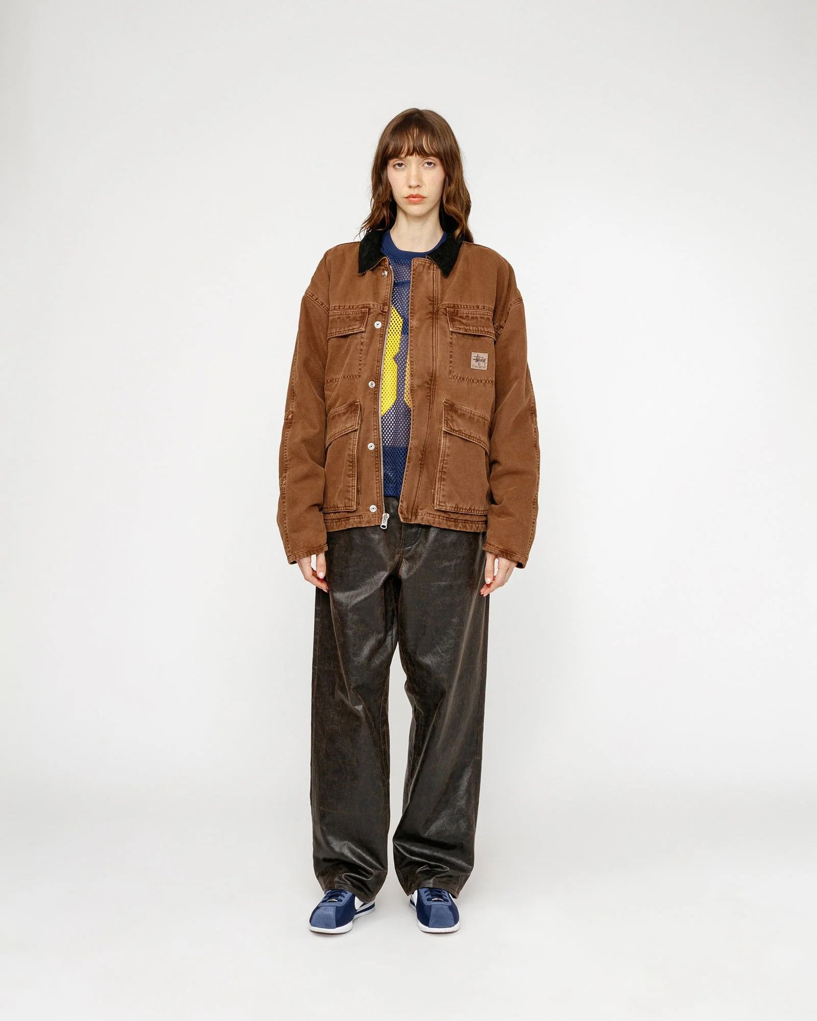 Stussy Washed Canvas Shop Jacket Size US S / EU 44-46 / 1 - 4 Thumbnail