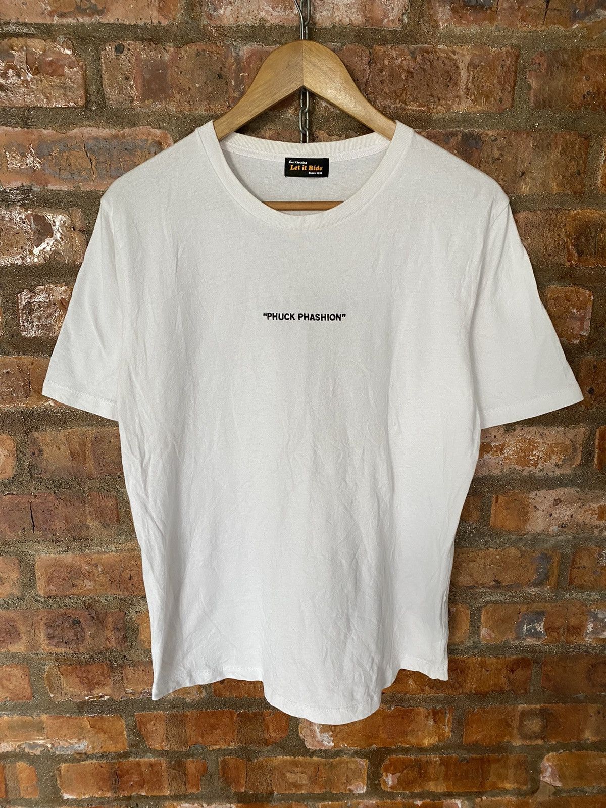 PHENOMENON Let is Ride Japan Fuck Fashion embroidered tee Size US M / EU 48-50 / 2 - 3 Thumbnail