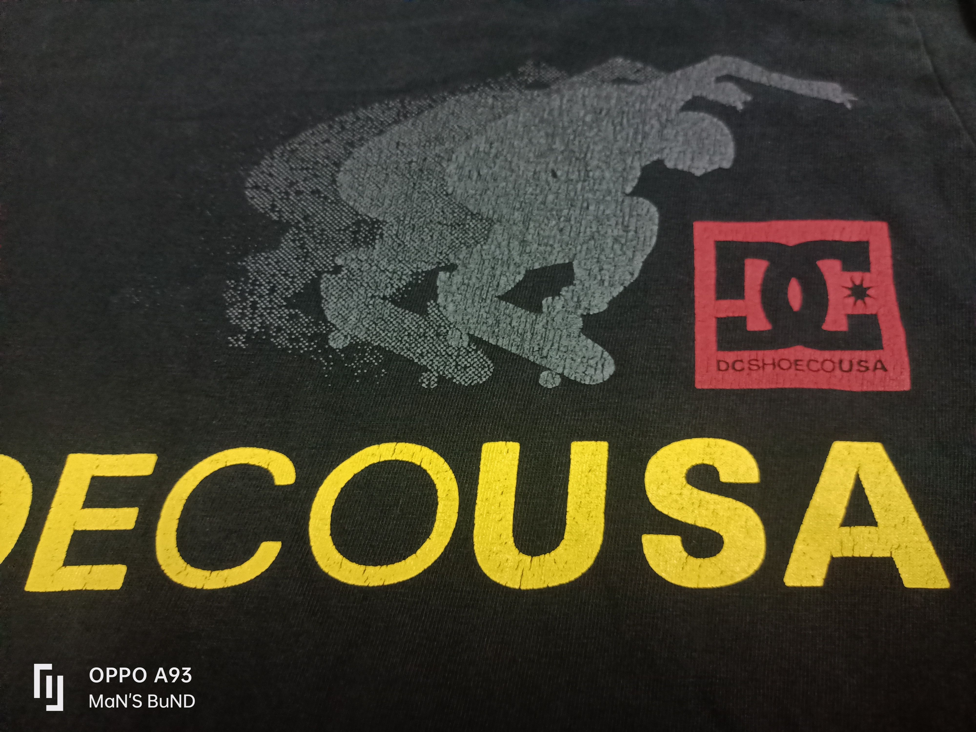 Japanese Brand × Vintage Distressed A Bathing Ape X DCSHOECOUSA Long Sleeve Size US M / EU 48-50 / 2 - 3 Thumbnail