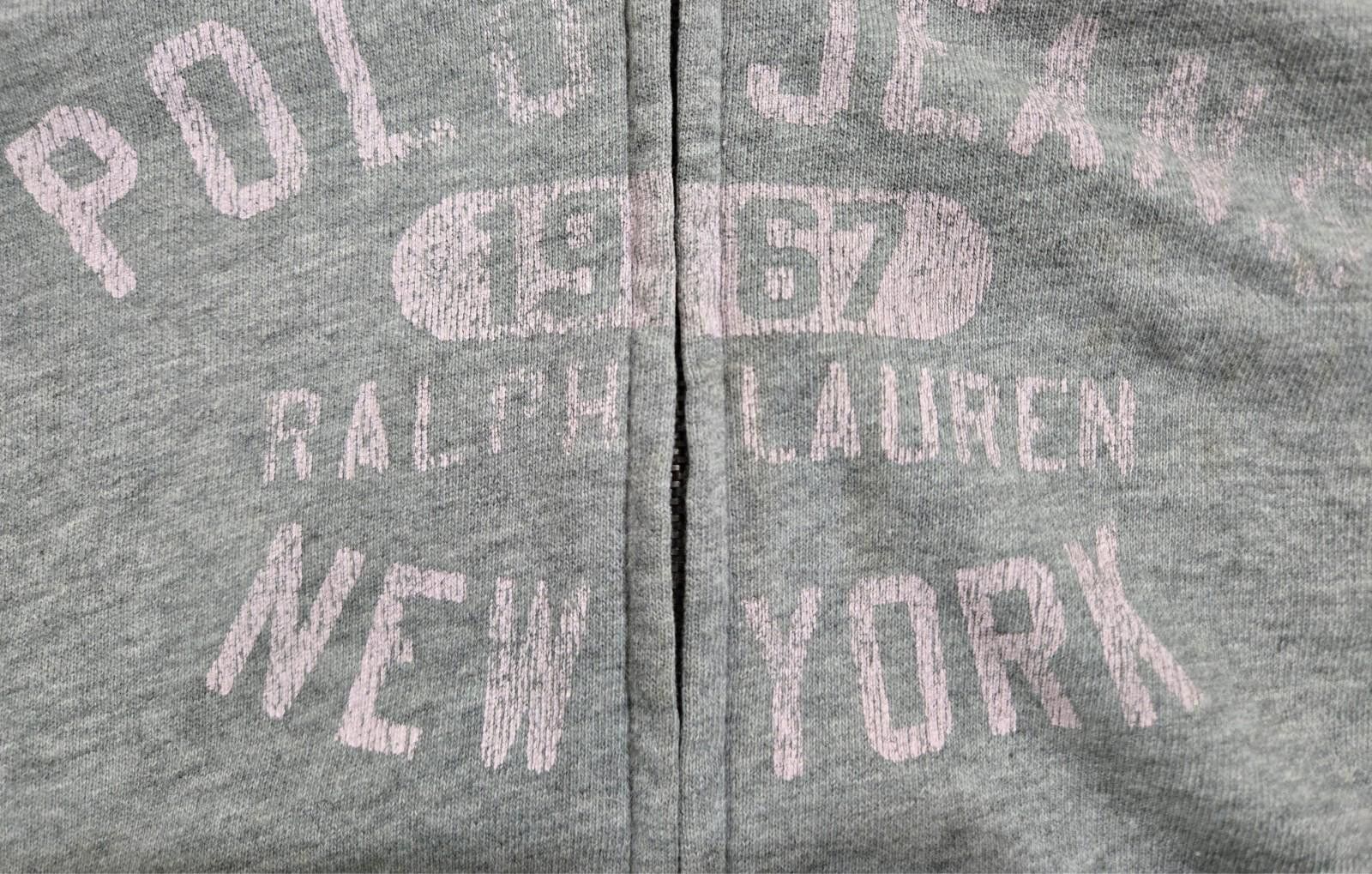 Polo Ralph Lauren Womens Polo Jeans Co. Ralph Lauren Hoodie Vintage Large Size L / US 10 / IT 46 - 2 Thumbnail