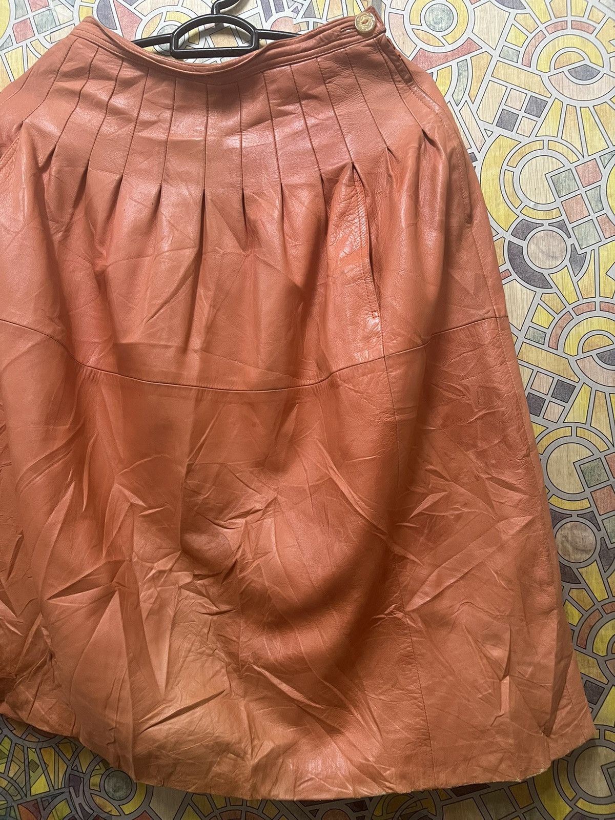 Loewe × Vintage Very Rare Loewe Skirt 1846 Size 27" / US 4 / IT 40 - 3 Thumbnail