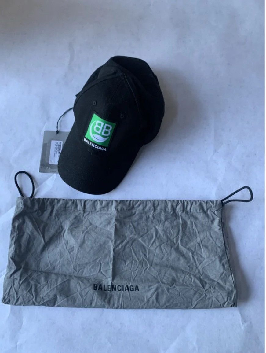 Balenciaga Balenciaga Black cap Size ONE SIZE - 3 Thumbnail