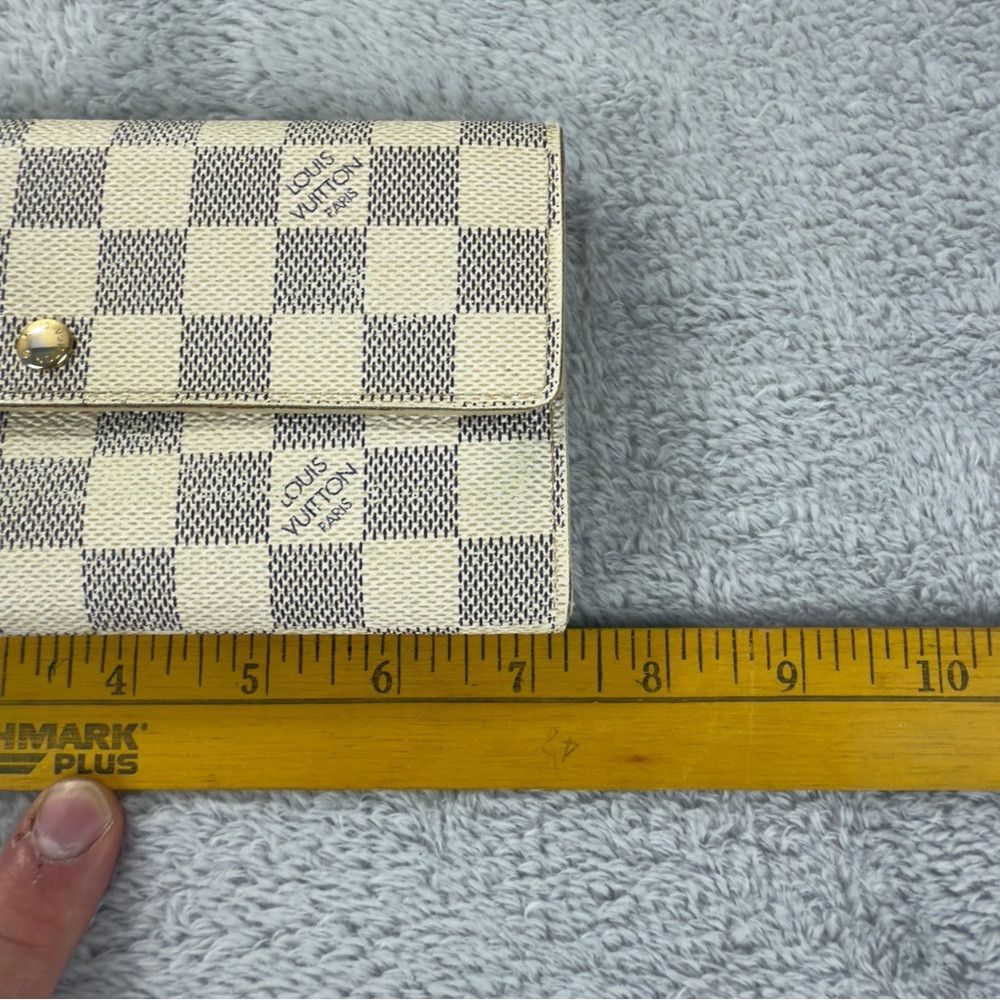 Louis Vuitton Louis Vuitton Authentic Sarah Portefeuille Long Wallet Dami Size ONE SIZE - 9 Thumbnail