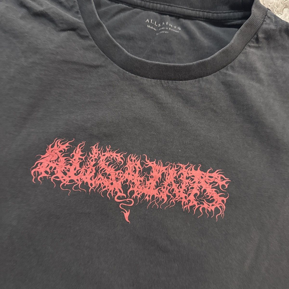 Band Tees × Designer OG AllSaint Aurocide Out Of This World 1994 T-Shirt Size US M / EU 48-50 / 2 - 7 Thumbnail