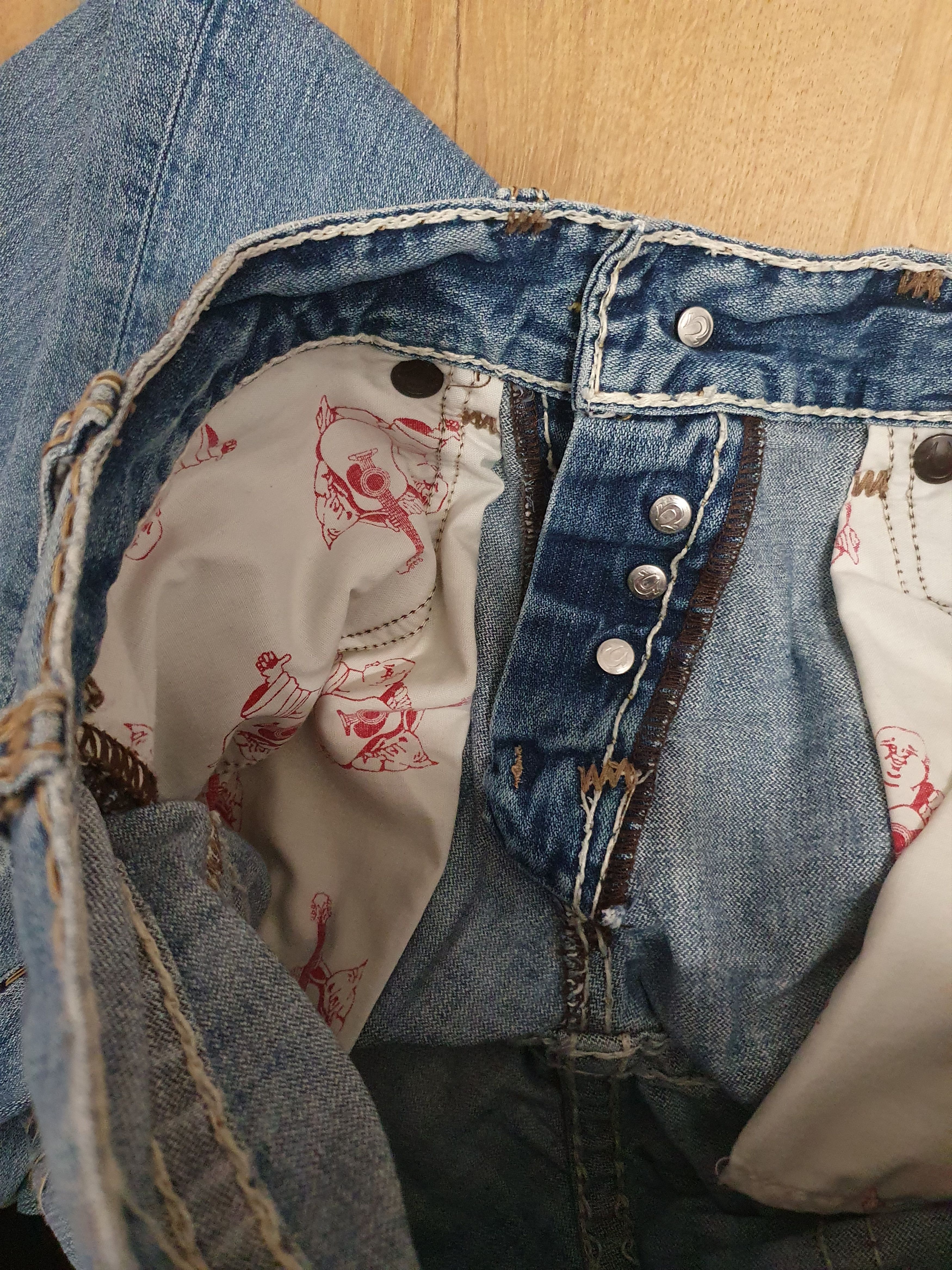 True Religion True Religion Jeans Size US 32 / EU 48 - 5 Thumbnail