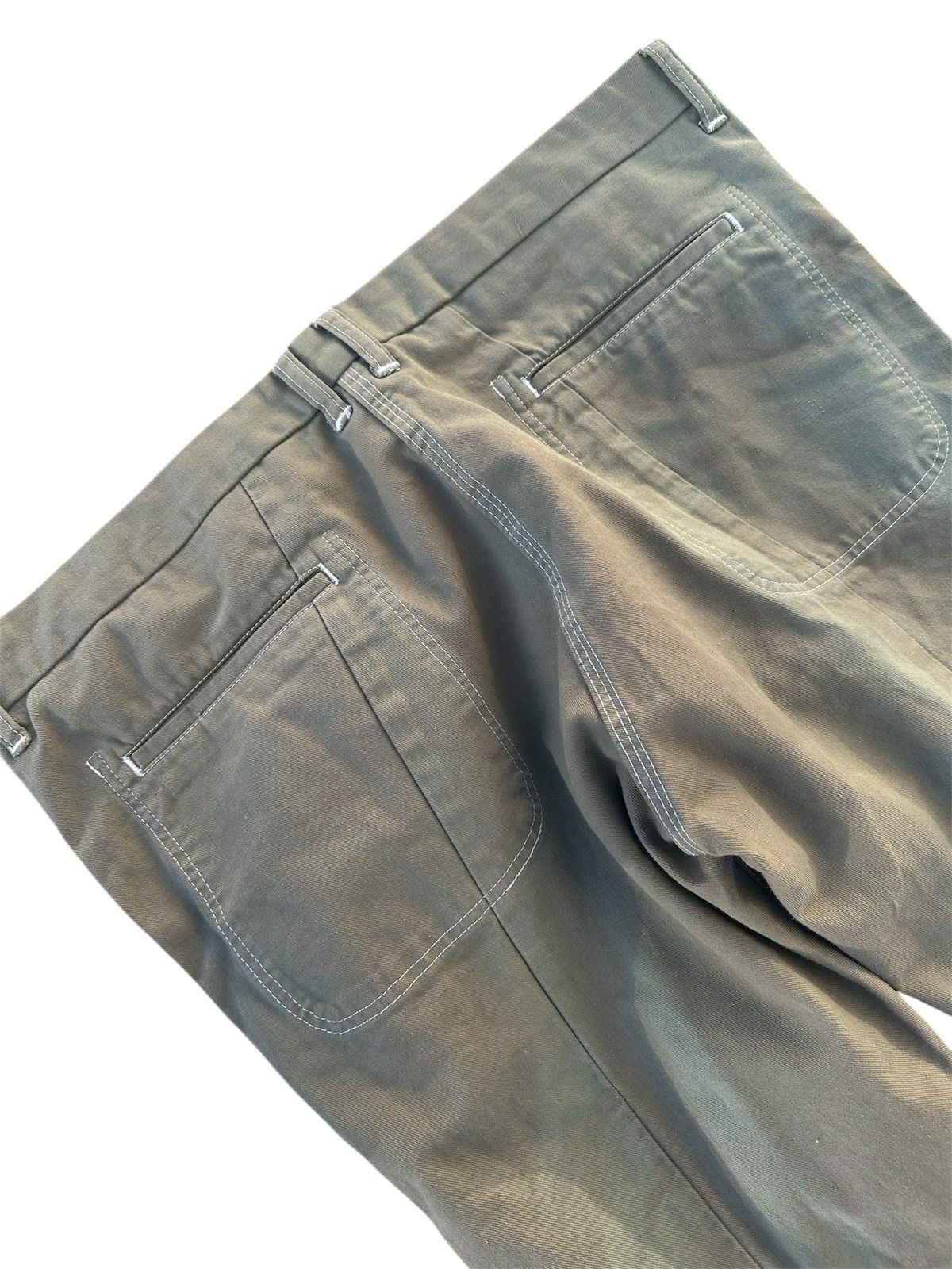 Junya Watanabe Junya Watanabe Ss06 Flared Trousers Size US 38 / EU 54 - 2 Thumbnail