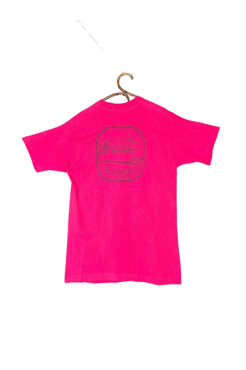 Fruit Of The Loom Vintage 90s Whalehead Club Corolla NC T-Shirt USA Size US L / EU 52-54 / 3 - 1 Thumbnail
