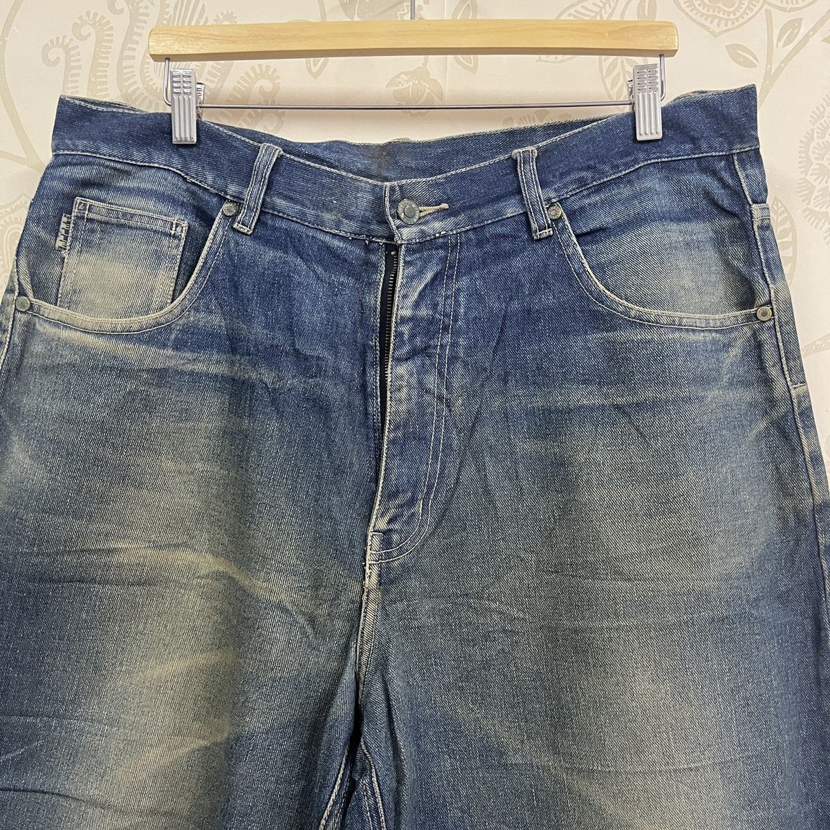 Marc Buchanan × Pelle Pelle Pelle Pelle Marc Buchanan Vintage Baggy Denim Jeans Size US 36 / EU 52 - 20 Thumbnail