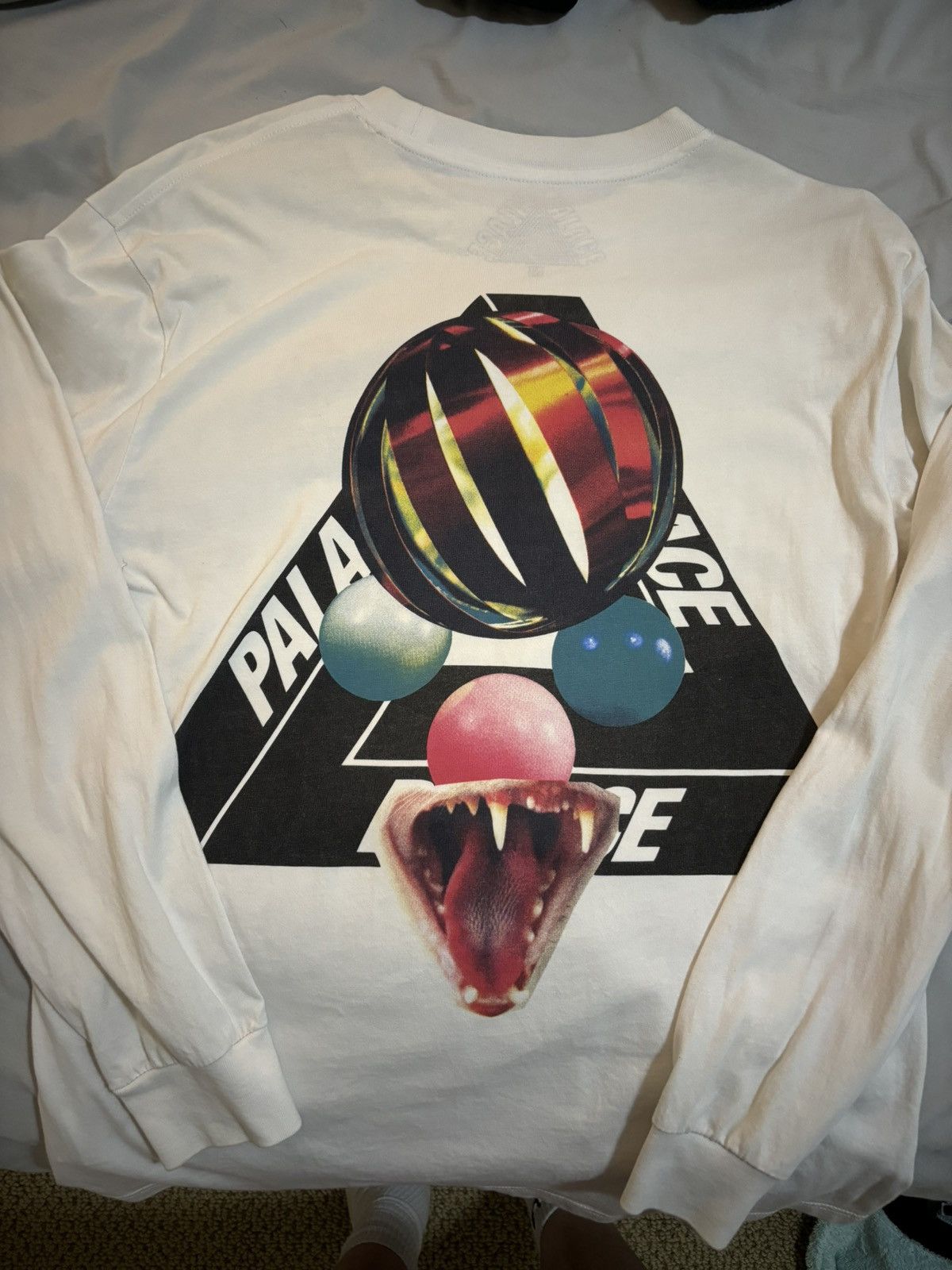 Palace Palace Sans Ferg Longsleeve Size US M / EU 48-50 / 2 - 1 Thumbnail