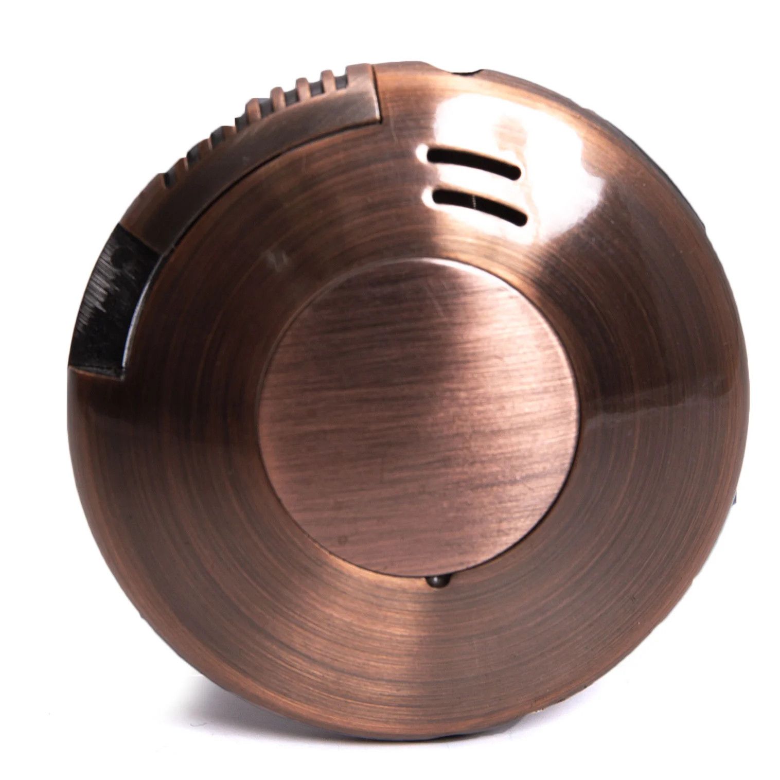 Jean Paul Gaultier Metal Disc Gas Lighter in Bronze Size ONE SIZE - 2 Thumbnail