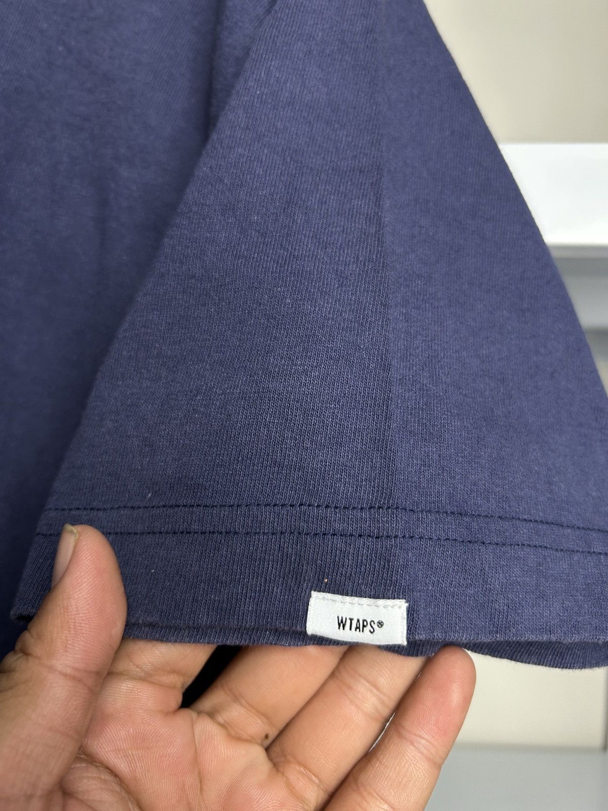 Wtaps Wtaps 21SS College tee Size US M / EU 48-50 / 2 - 4 Thumbnail